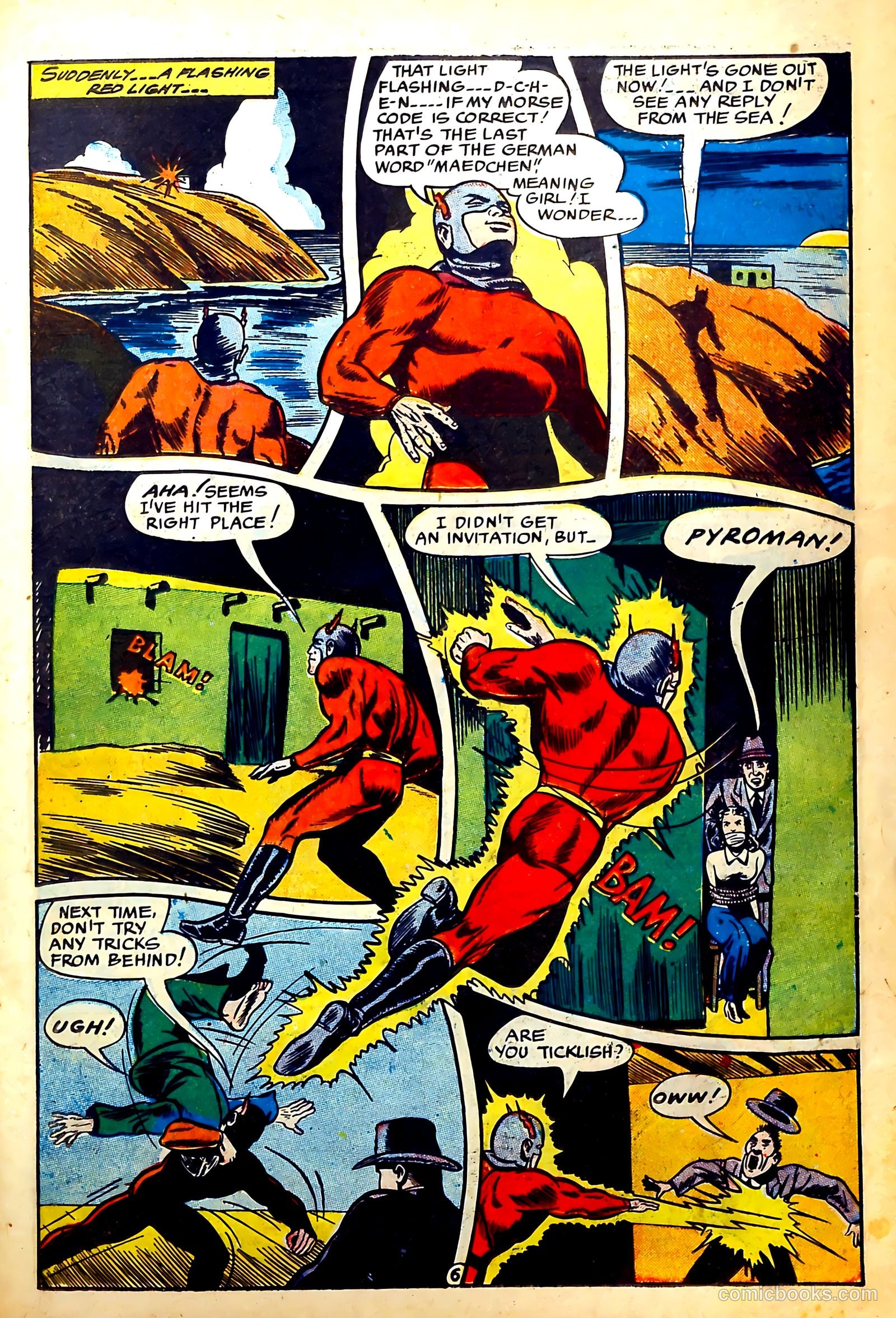 Startling Comics #41 — page 30 of 51