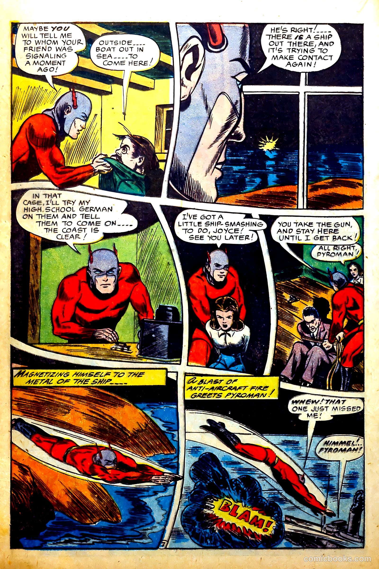 Startling Comics #41 — page 31 of 51