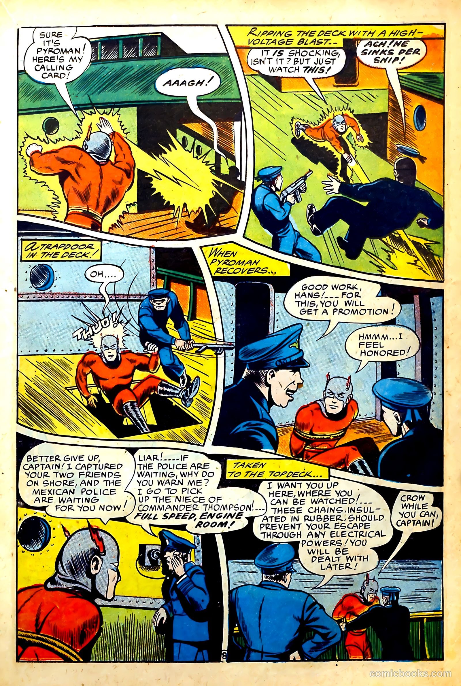 Startling Comics #41 — page 32 of 51