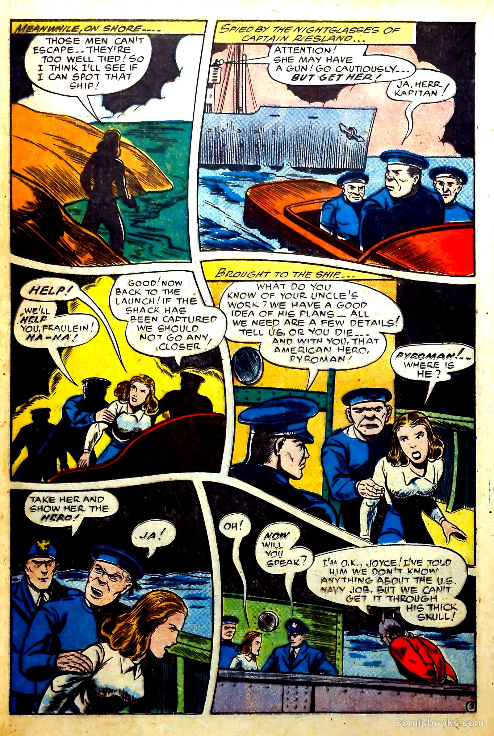 Startling Comics #41 — page 33 of 51
