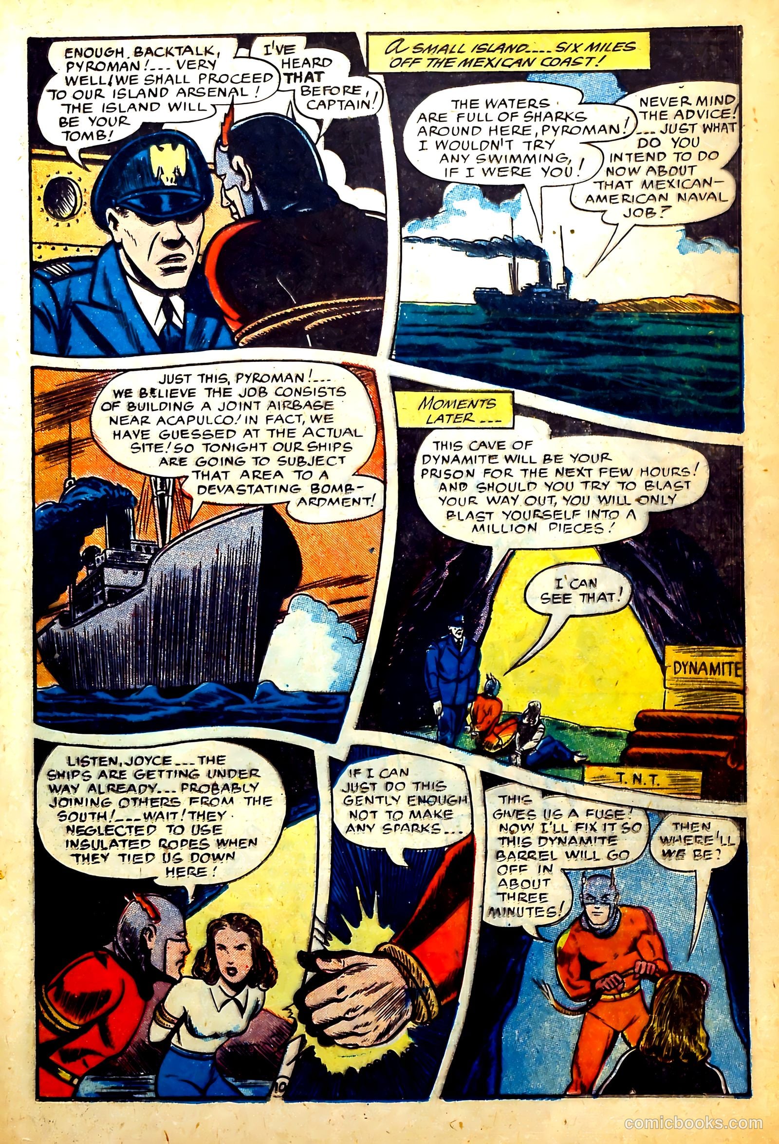 Startling Comics #41 — page 34 of 51