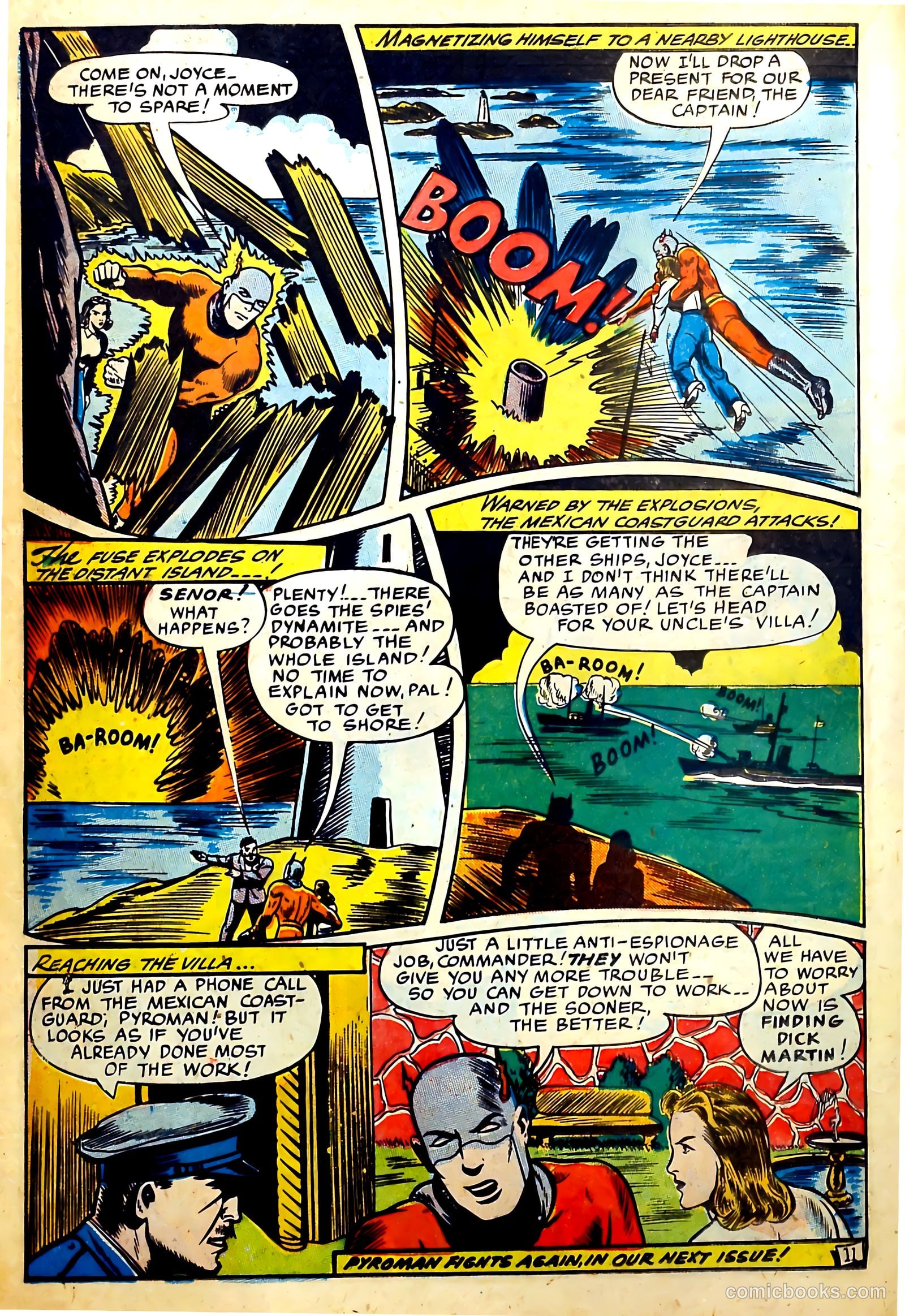 Startling Comics #41 — page 35 of 51