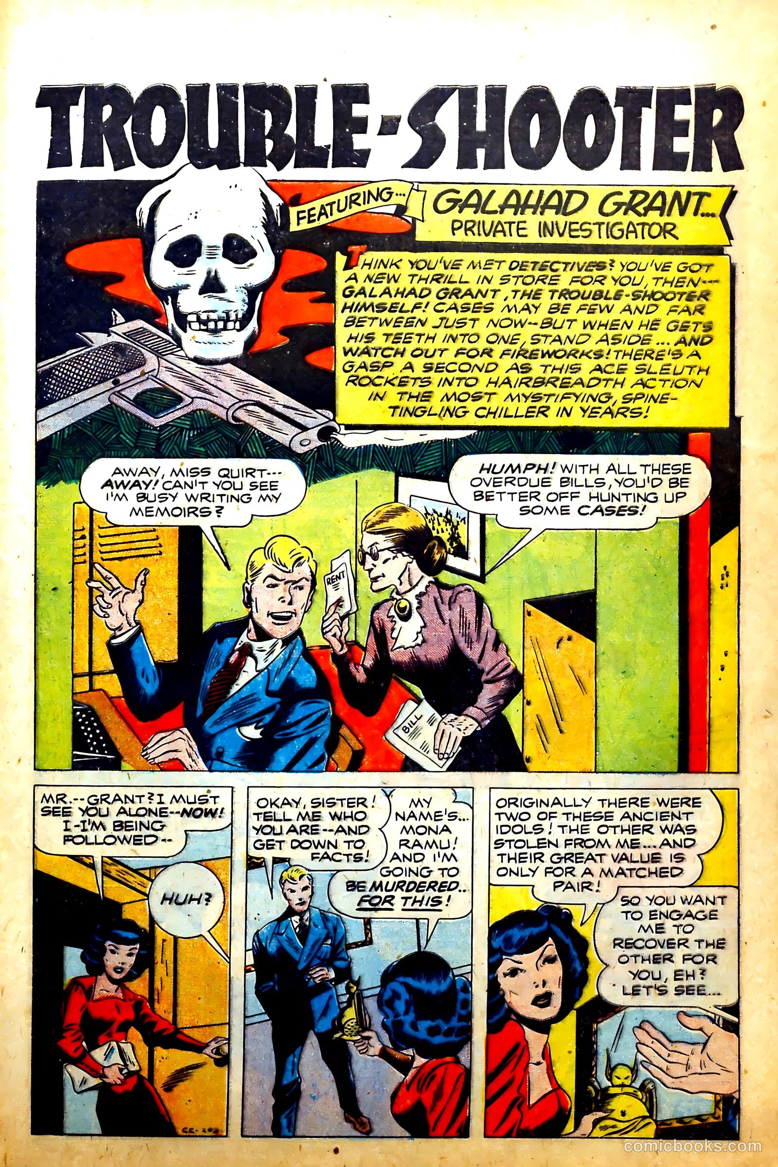 Startling Comics #41 — page 38 of 51