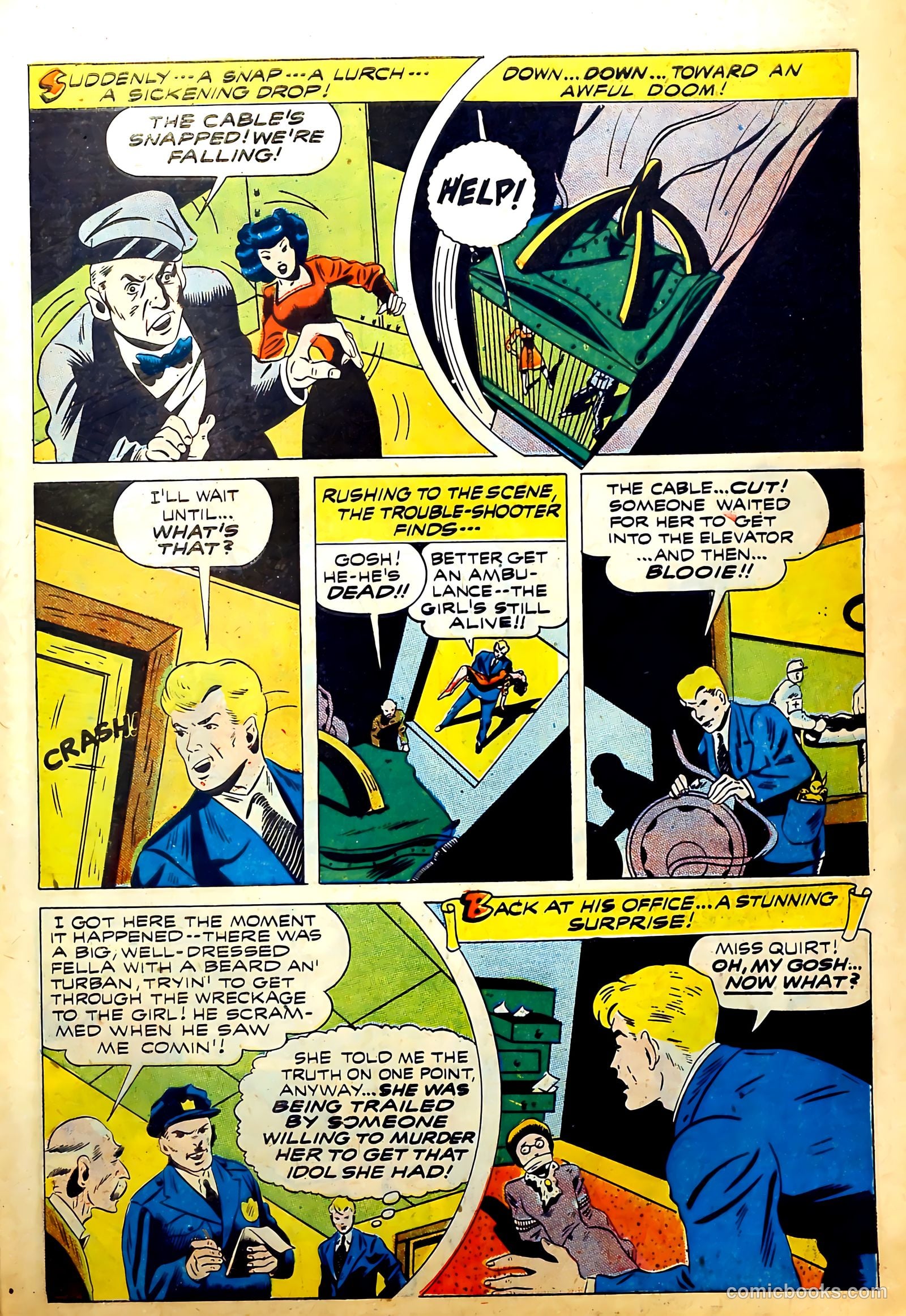 Startling Comics #41 — page 40 of 51