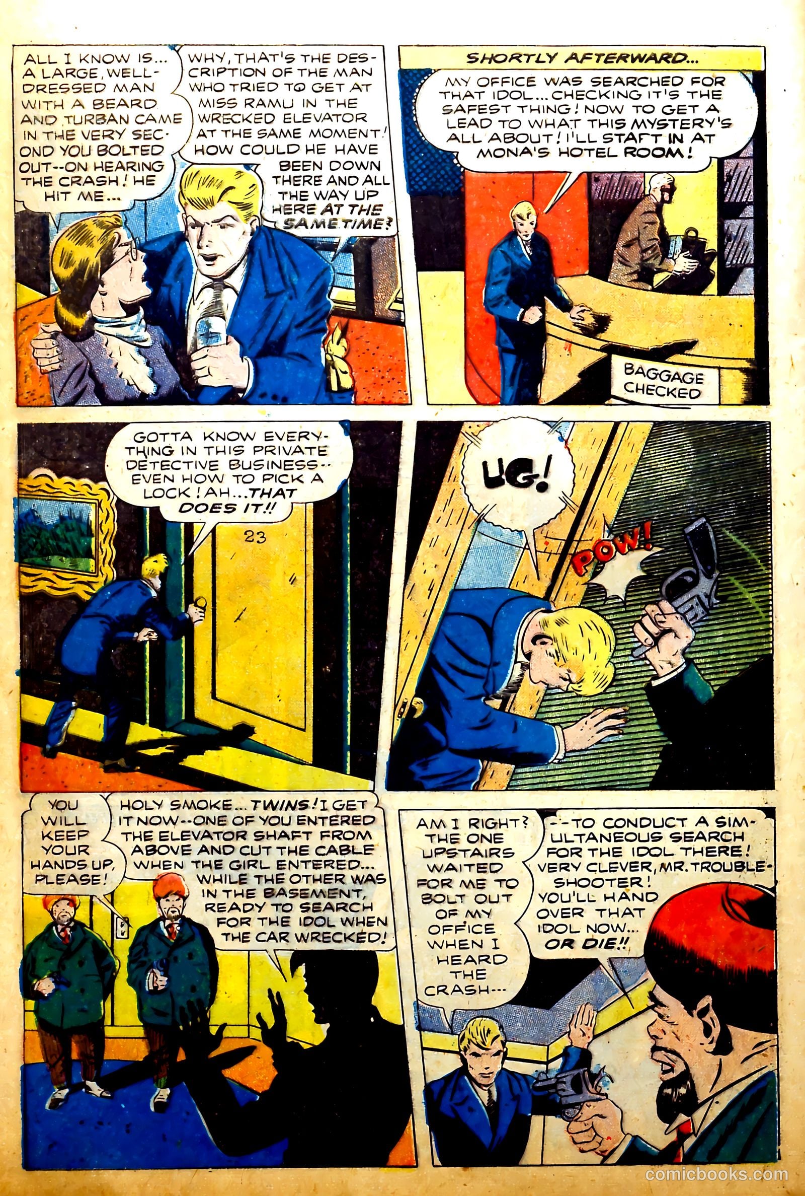 Startling Comics #41 — page 41 of 51