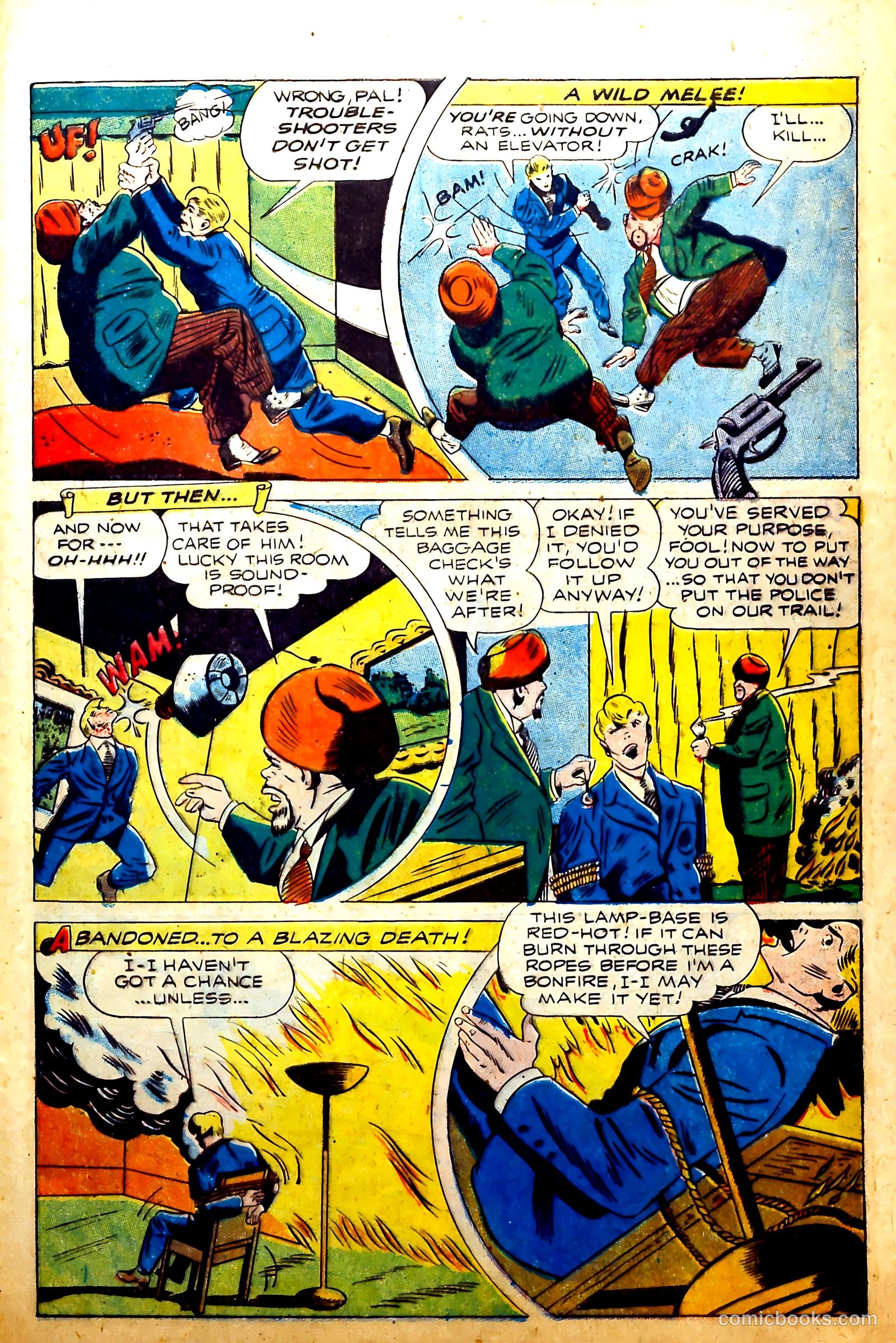 Startling Comics #41 — page 42 of 51