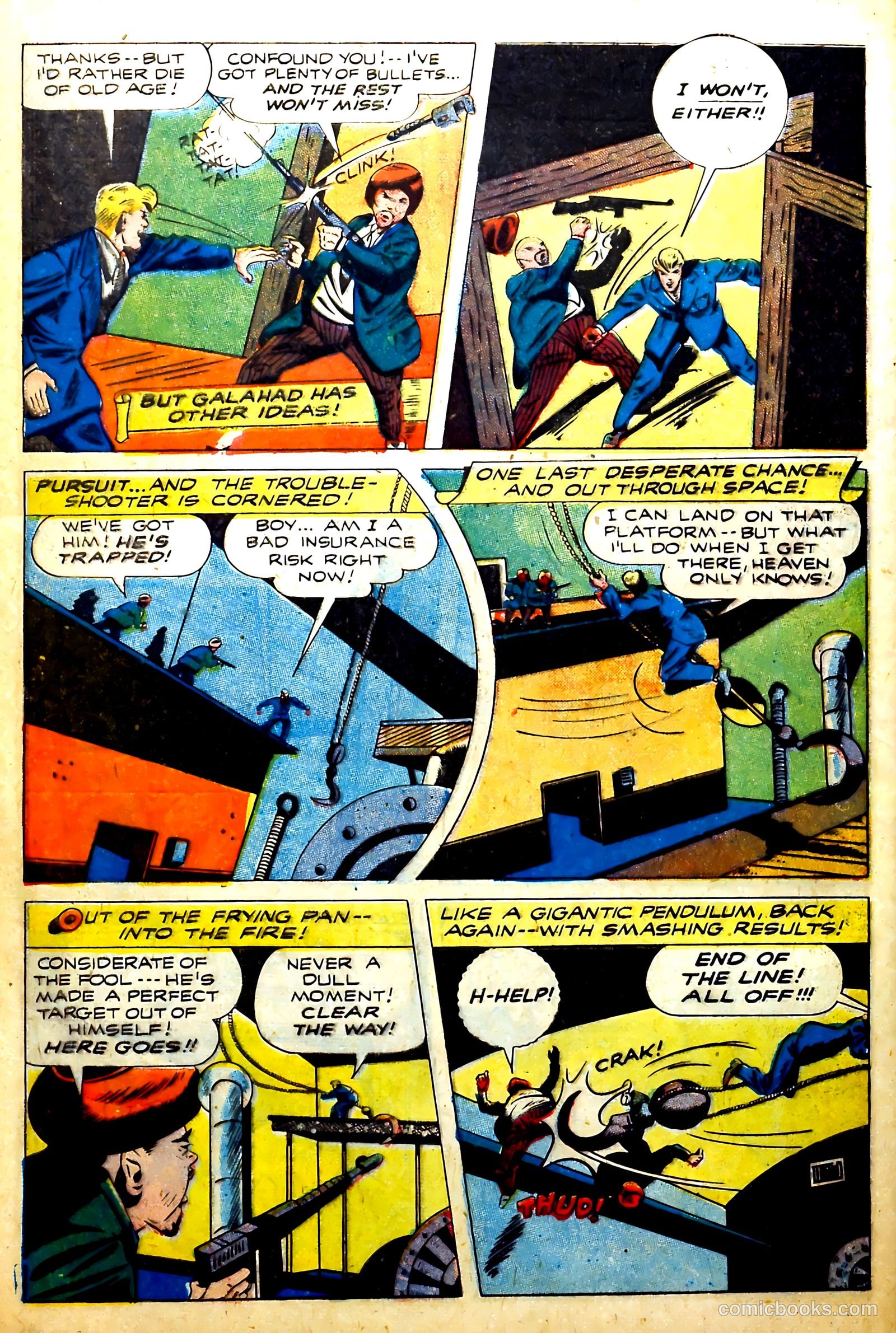 Startling Comics #41 — page 47 of 51