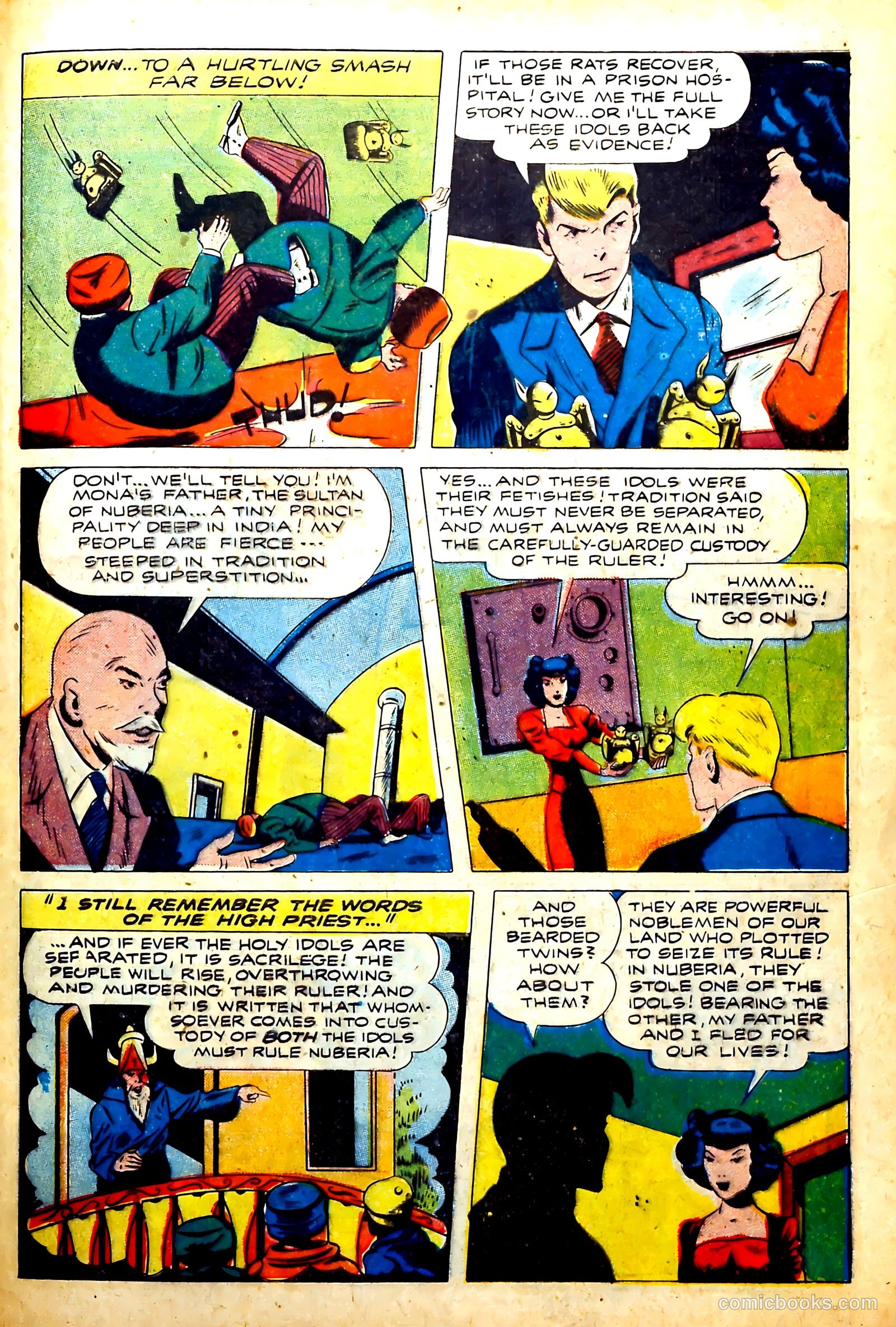 Startling Comics #41 — page 48 of 51