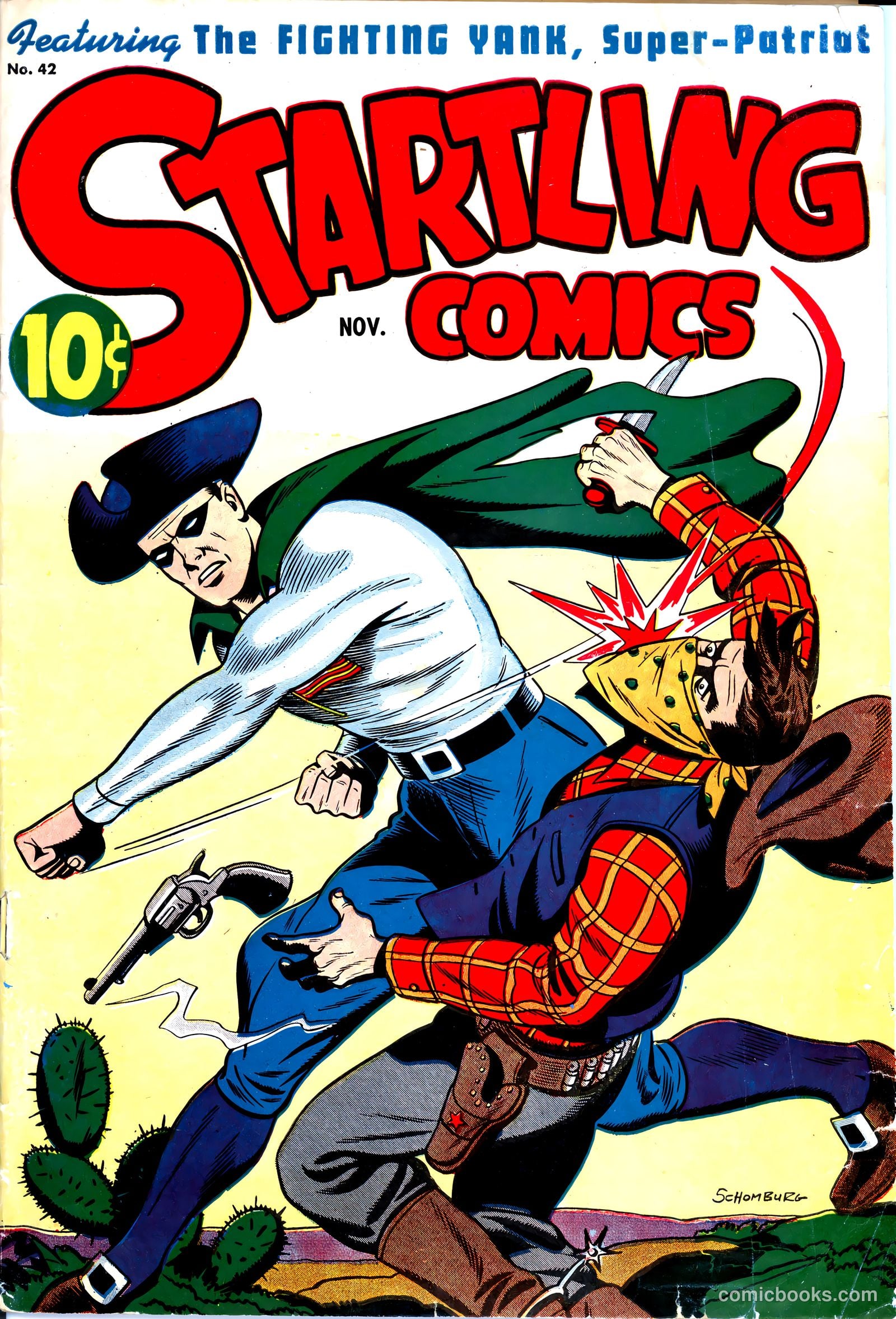 Startling Comics #42 — page 1 of 52