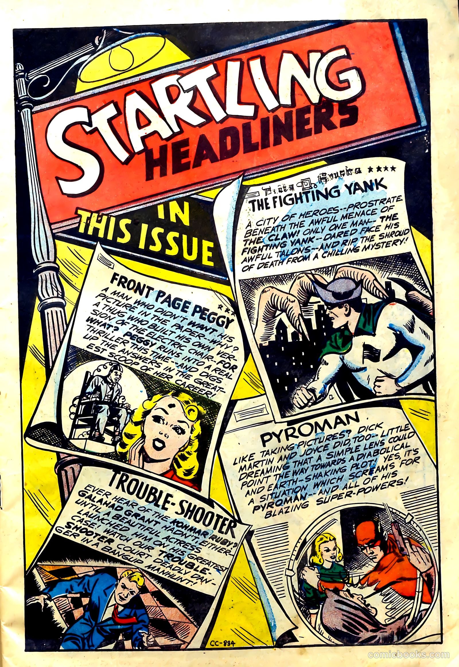 Startling Comics #42 — page 3 of 52