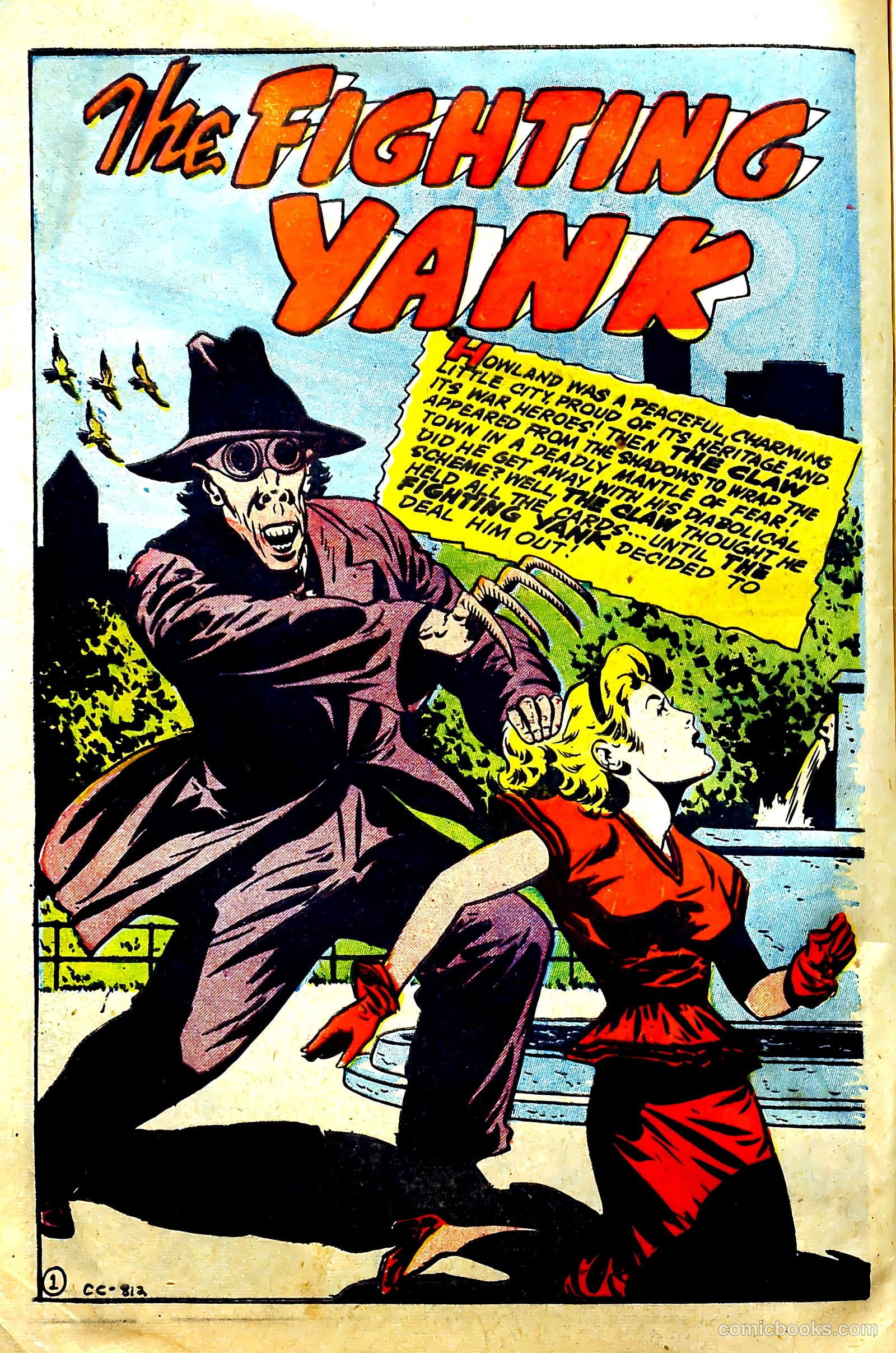 Startling Comics #42 — page 4 of 52