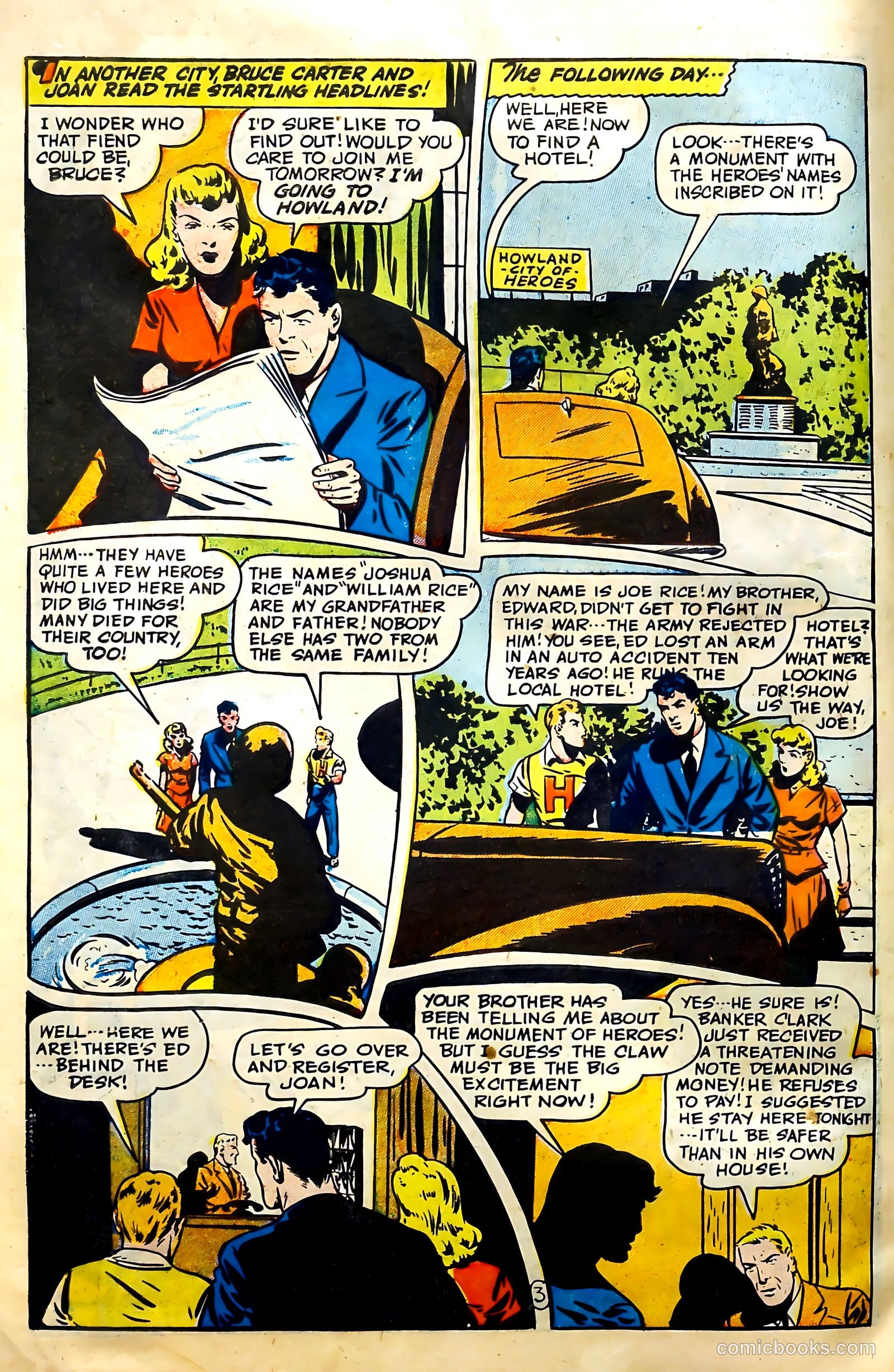 Startling Comics #42 — page 6 of 52