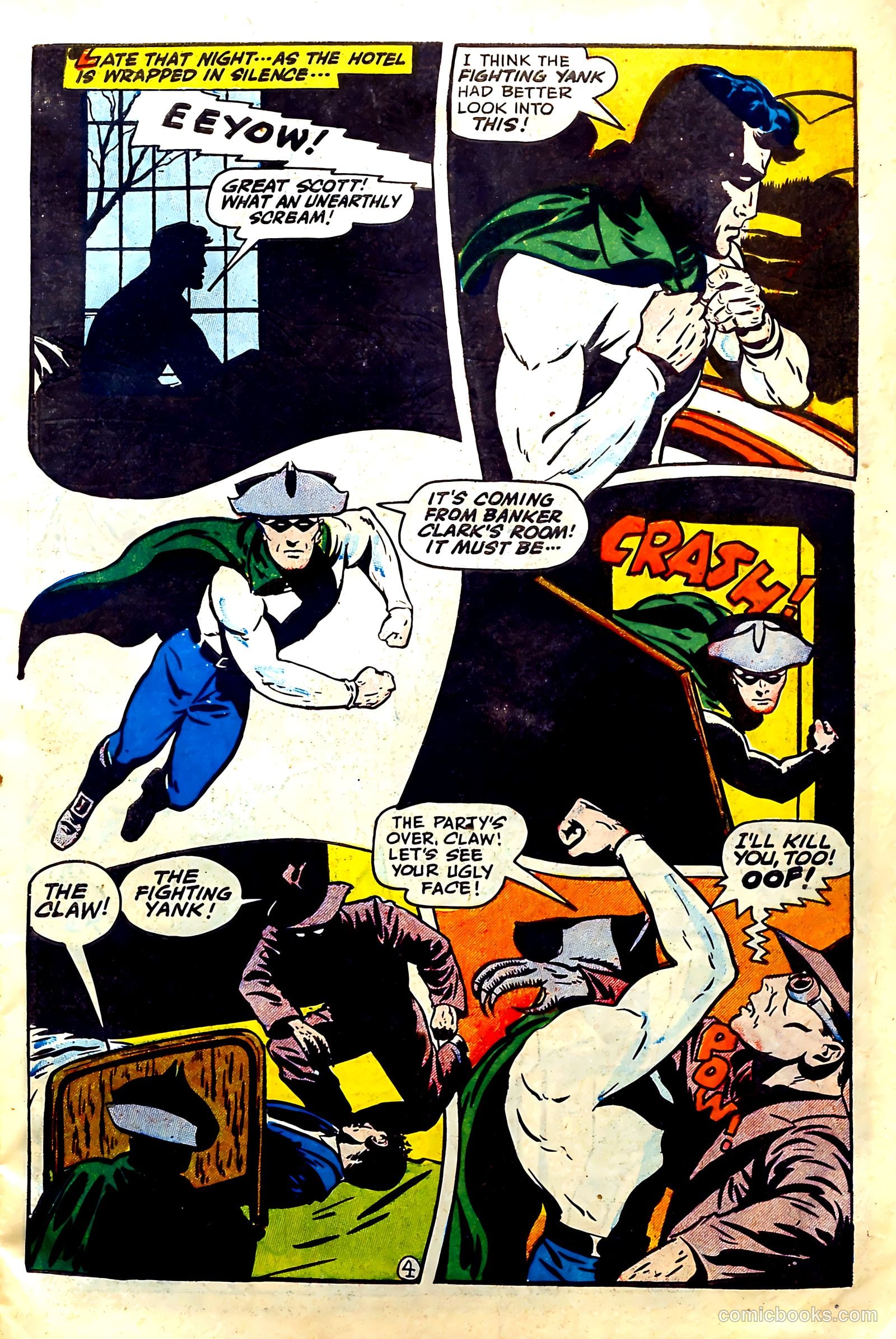 Startling Comics #42 — page 7 of 52