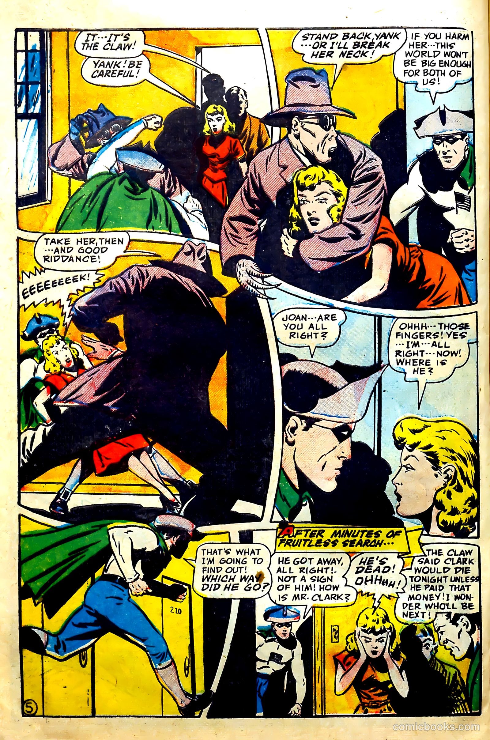 Startling Comics #42 — page 8 of 52