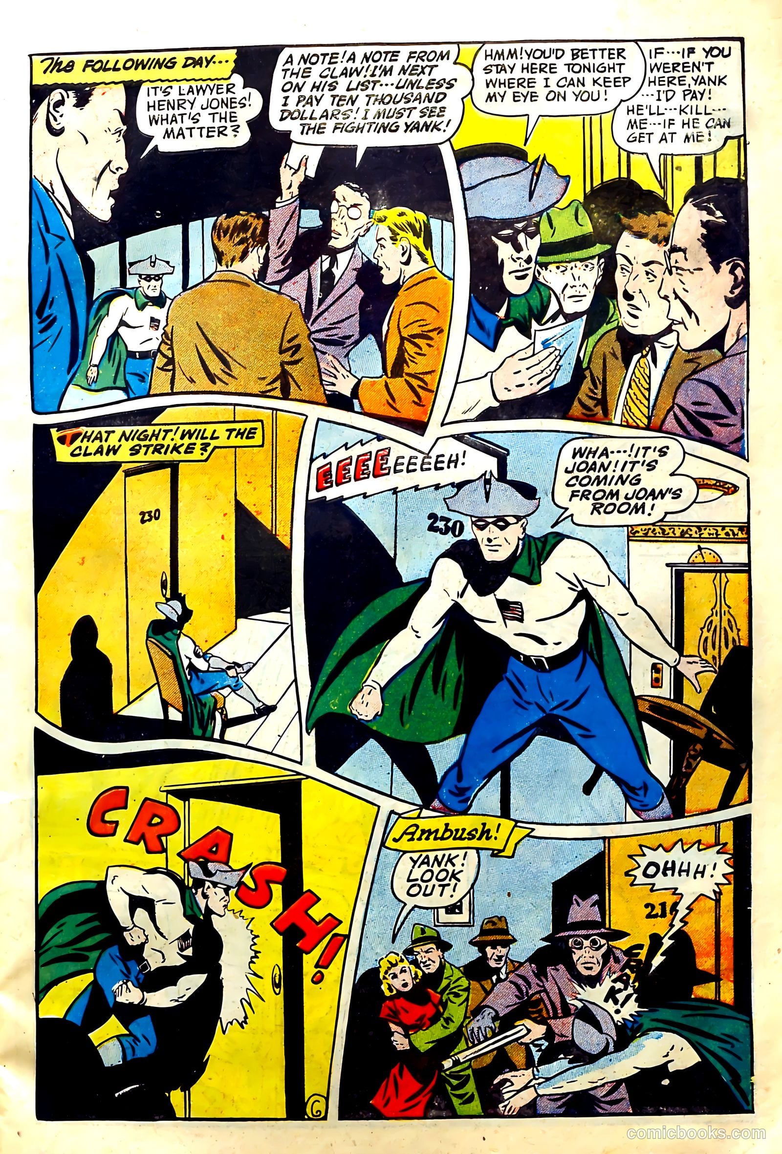 Startling Comics #42 — page 9 of 52