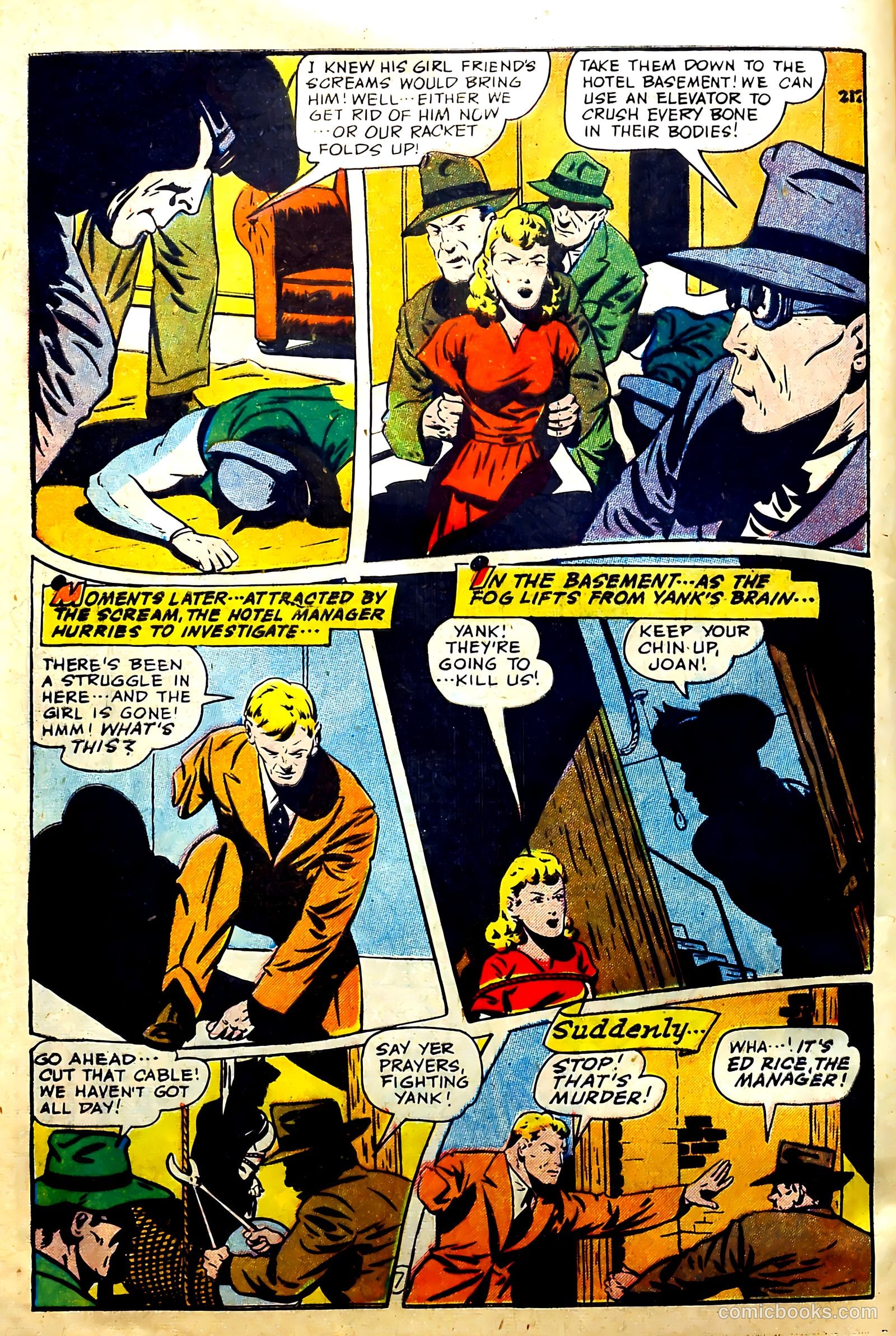 Startling Comics #42 — page 10 of 52