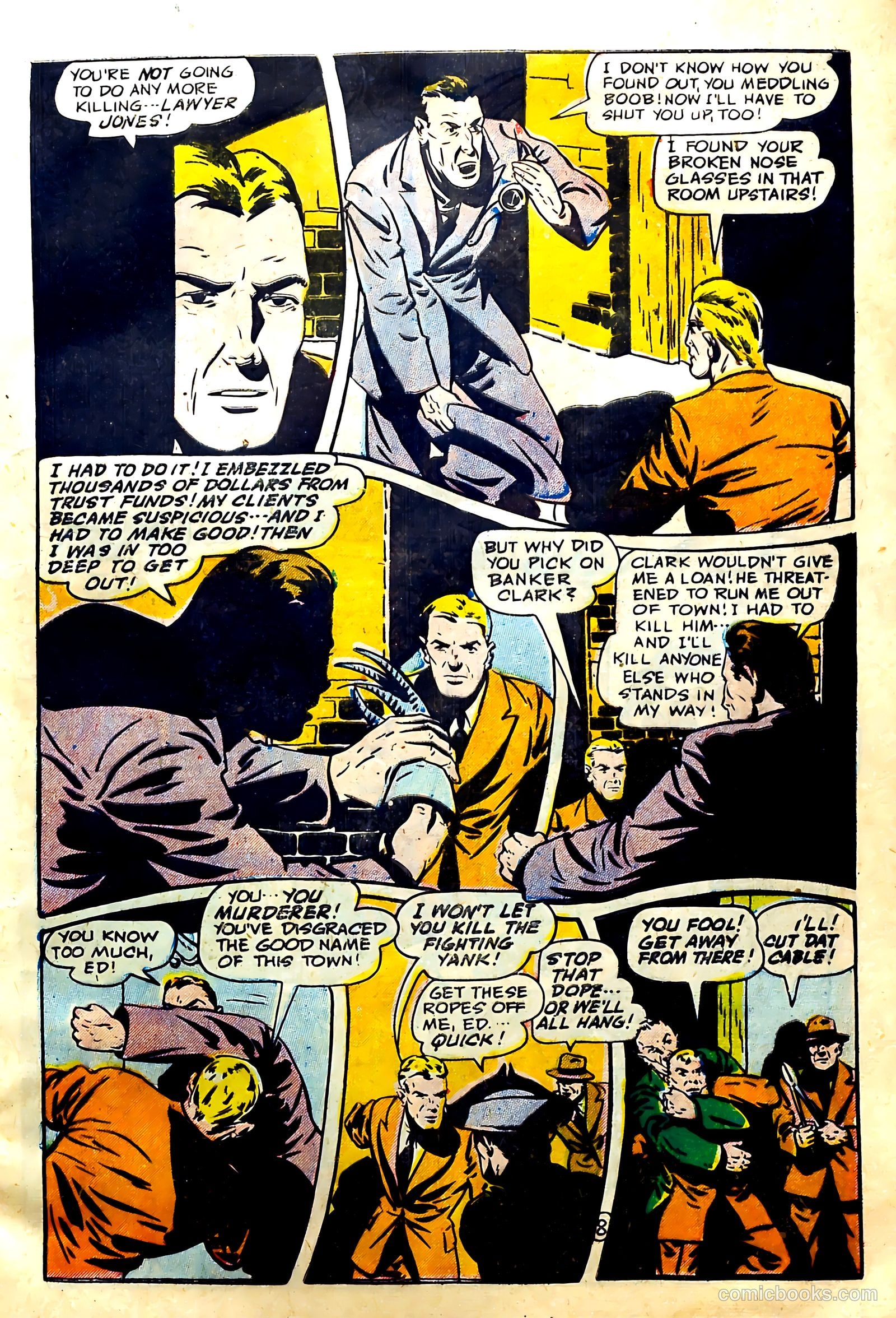 Startling Comics #42 — page 11 of 52