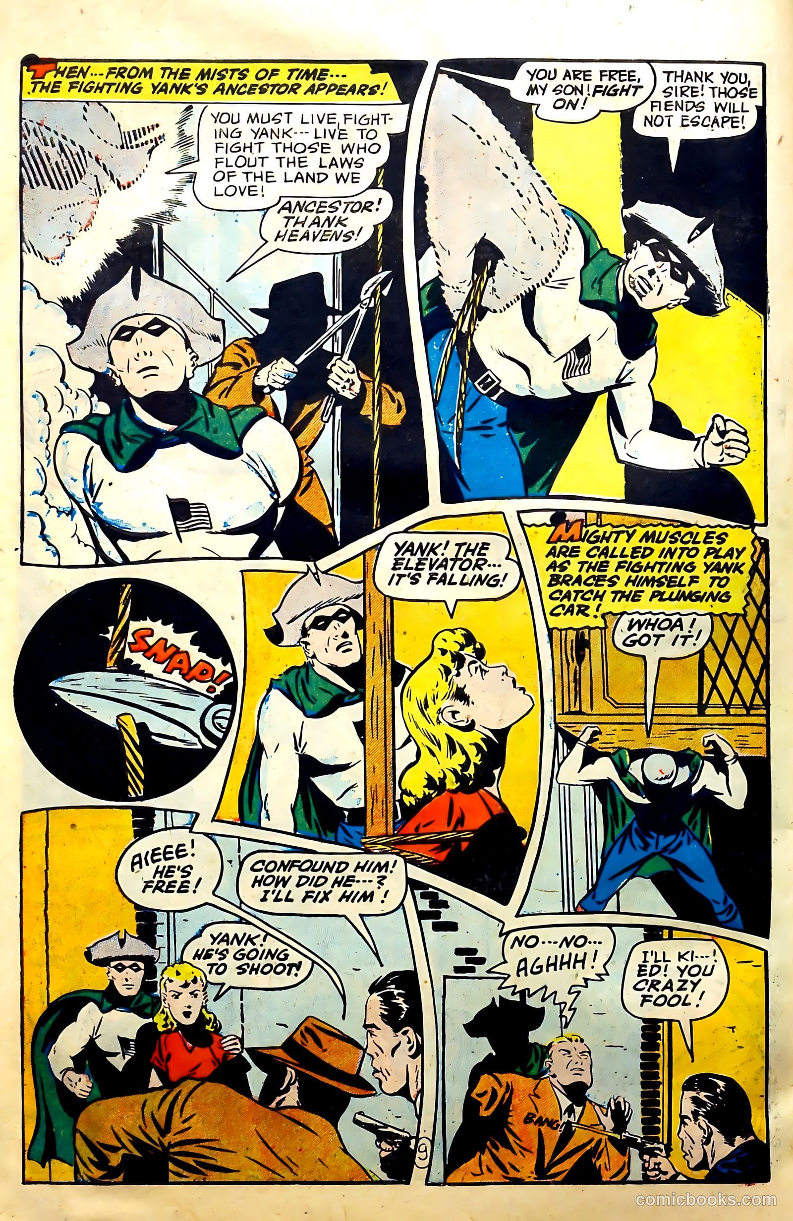 Startling Comics #42 — page 12 of 52