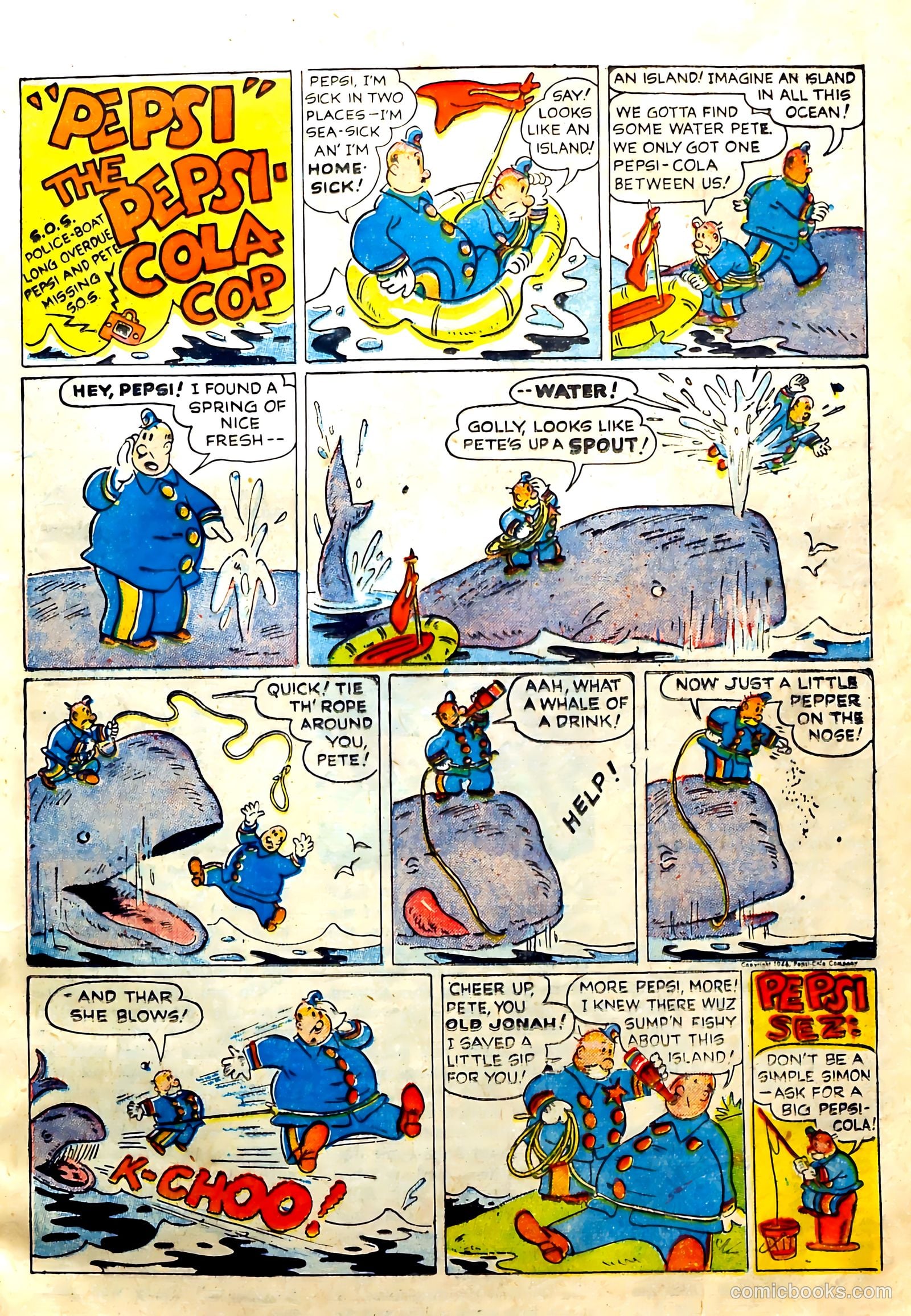 Startling Comics #42 — page 15 of 52