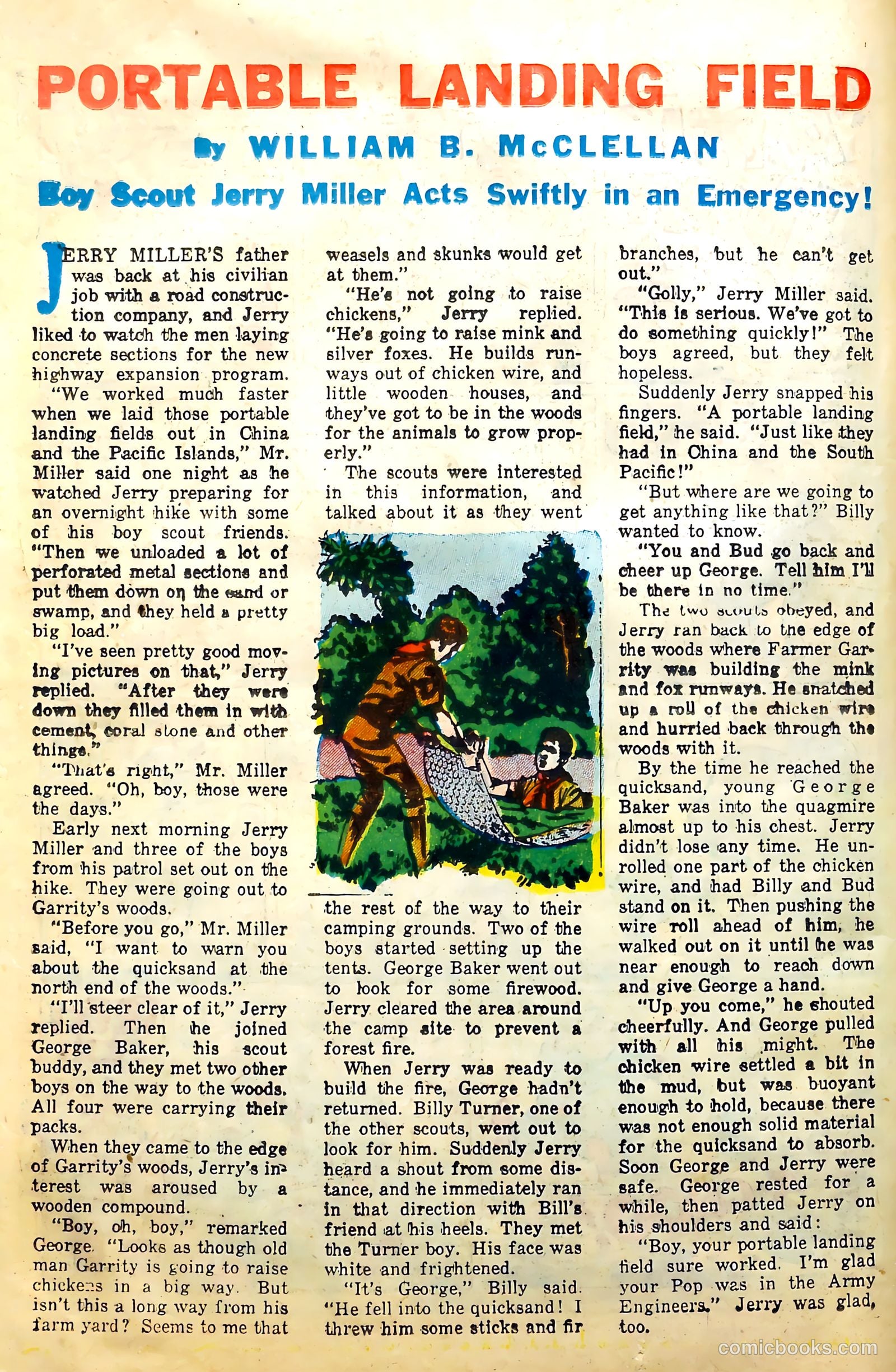 Startling Comics #42 — page 16 of 52