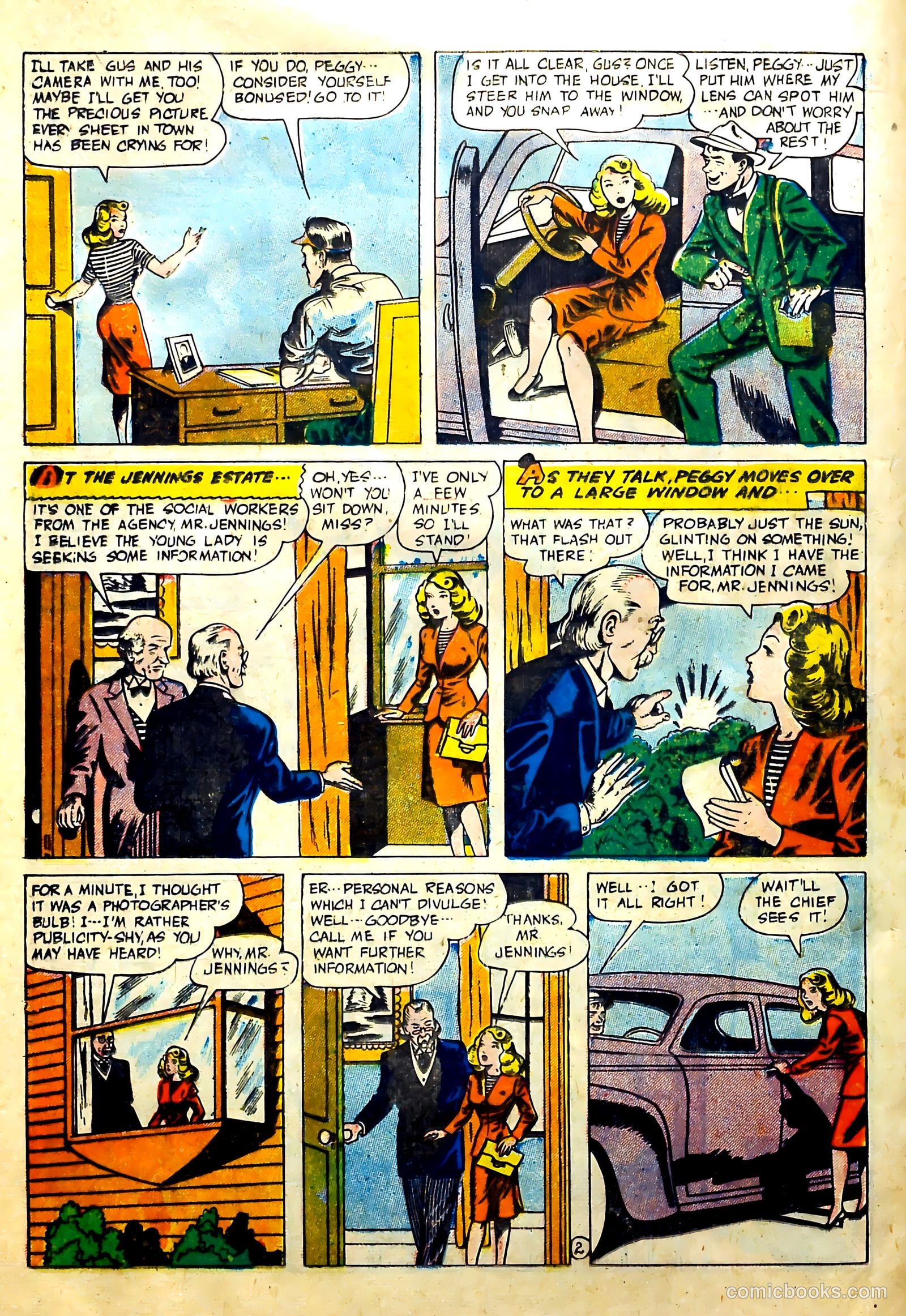 Startling Comics #42 — page 18 of 52