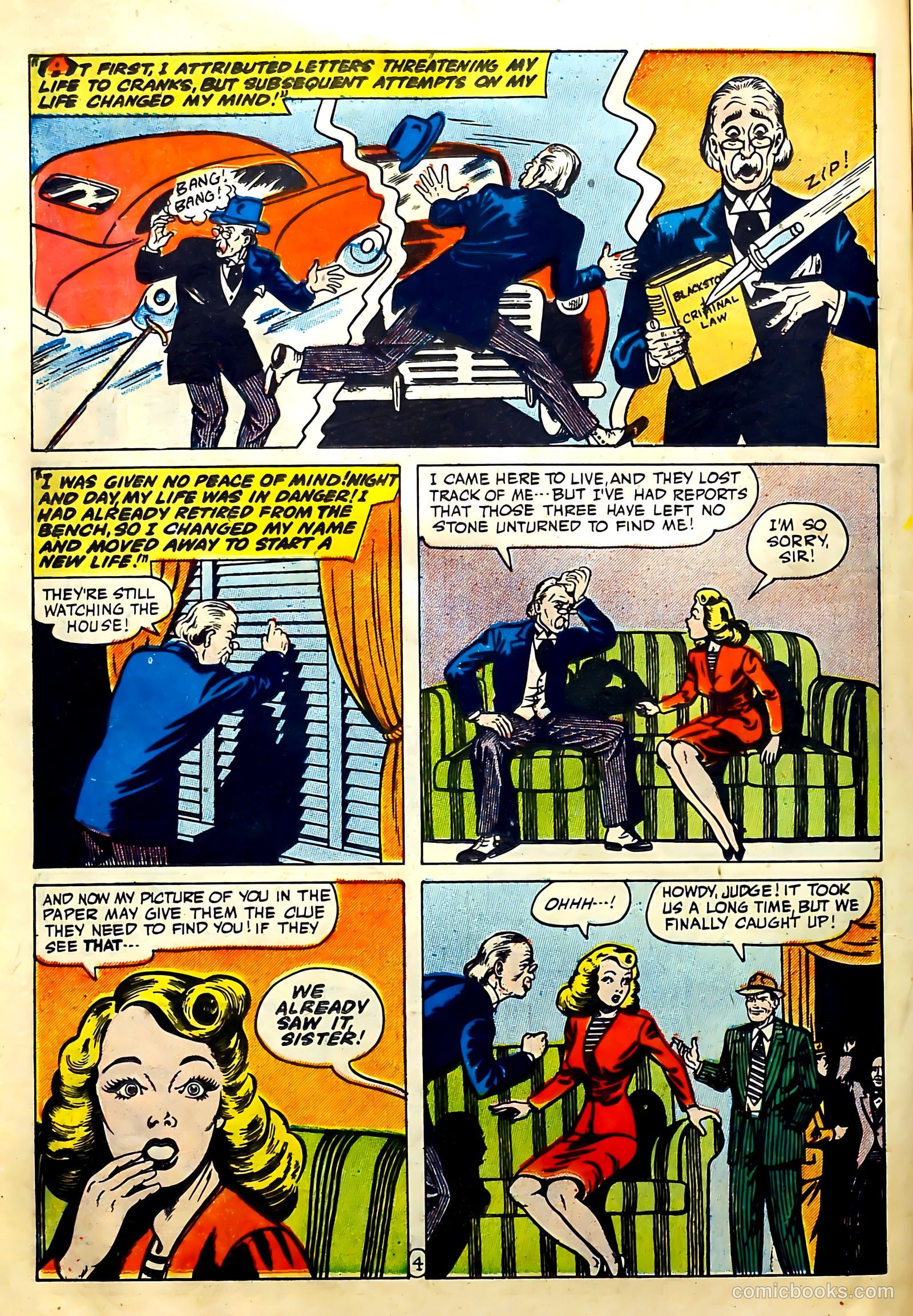 Startling Comics #42 — page 20 of 52
