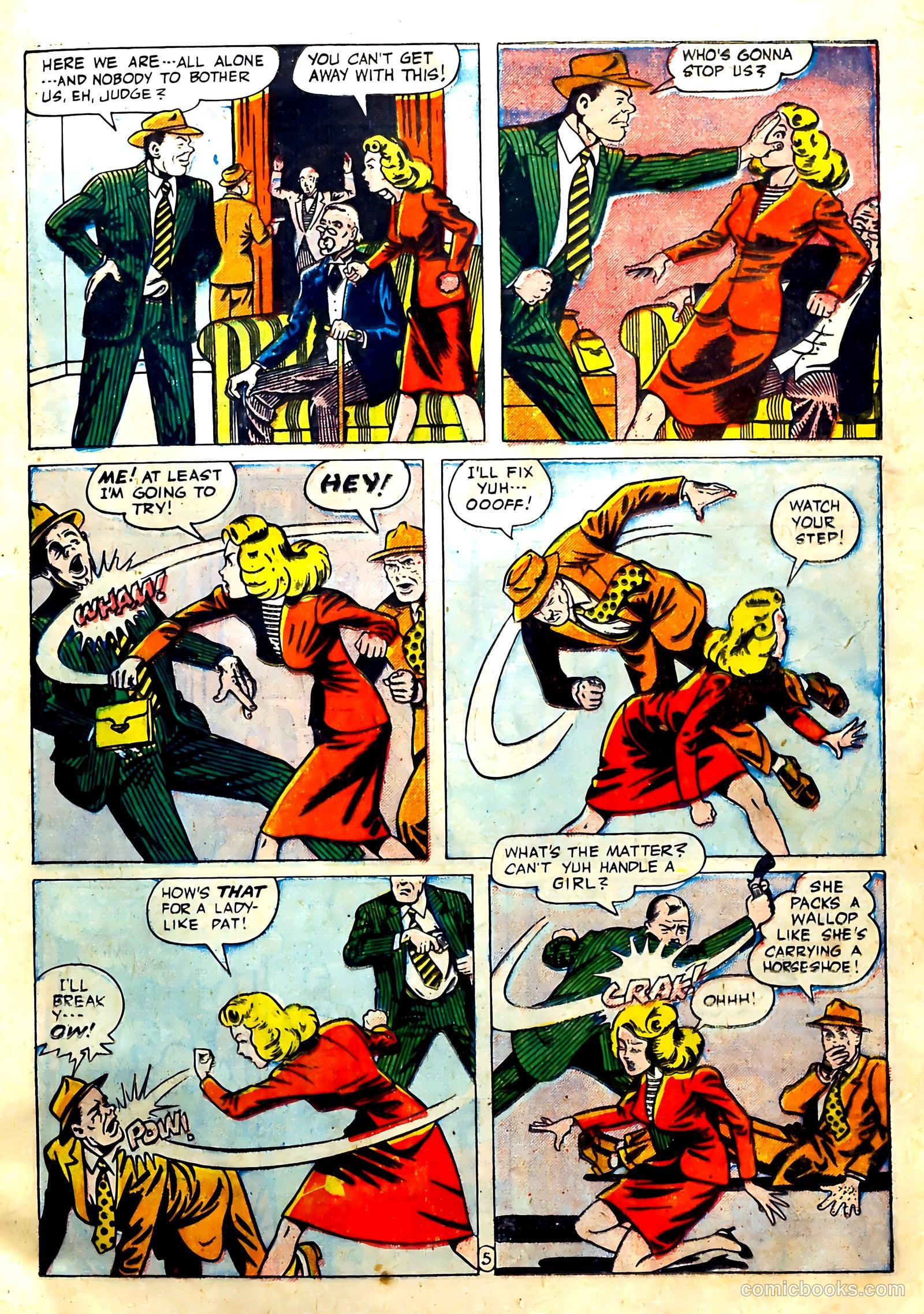 Startling Comics #42 — page 21 of 52