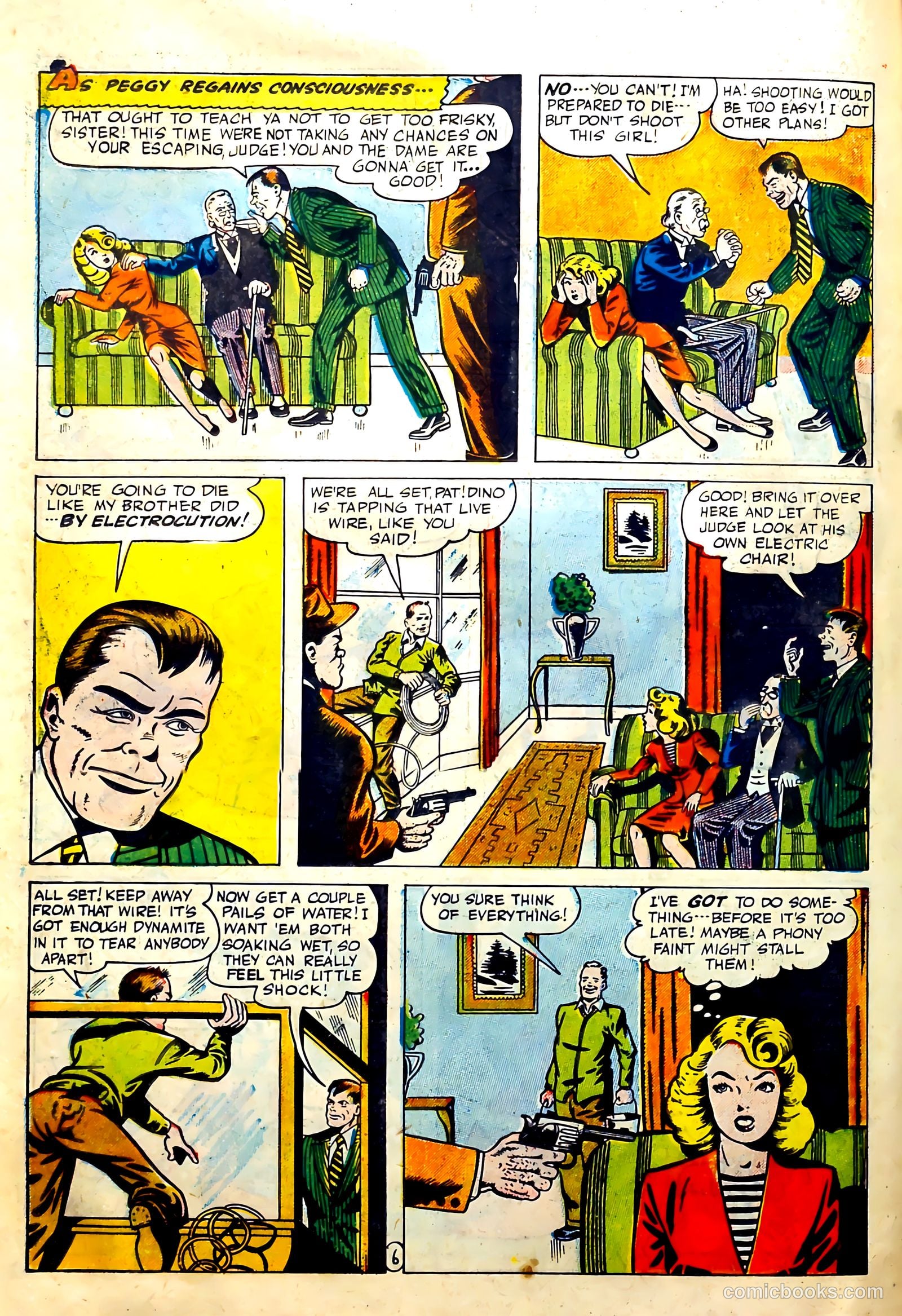 Startling Comics #42 — page 22 of 52