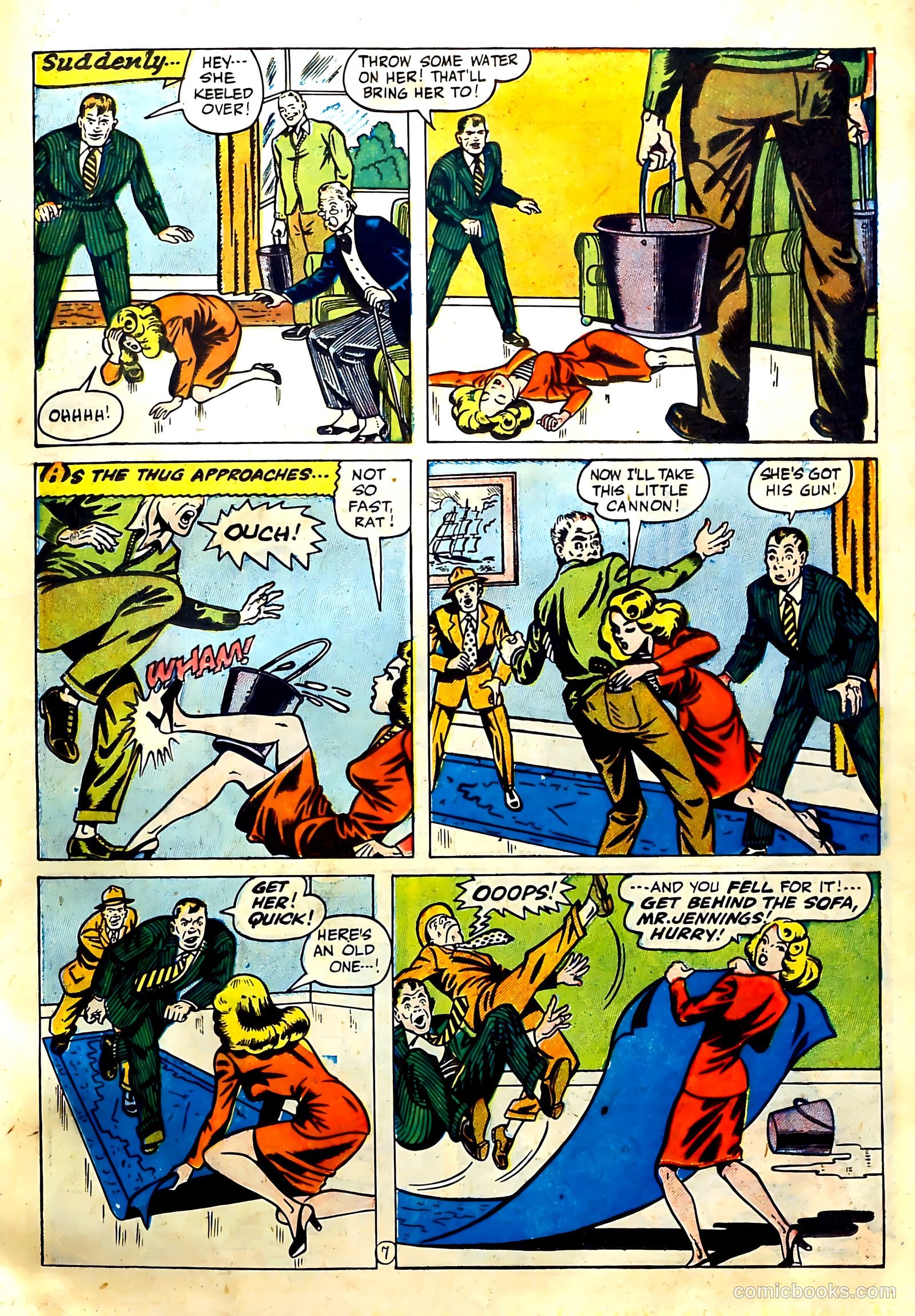 Startling Comics #42 — page 23 of 52
