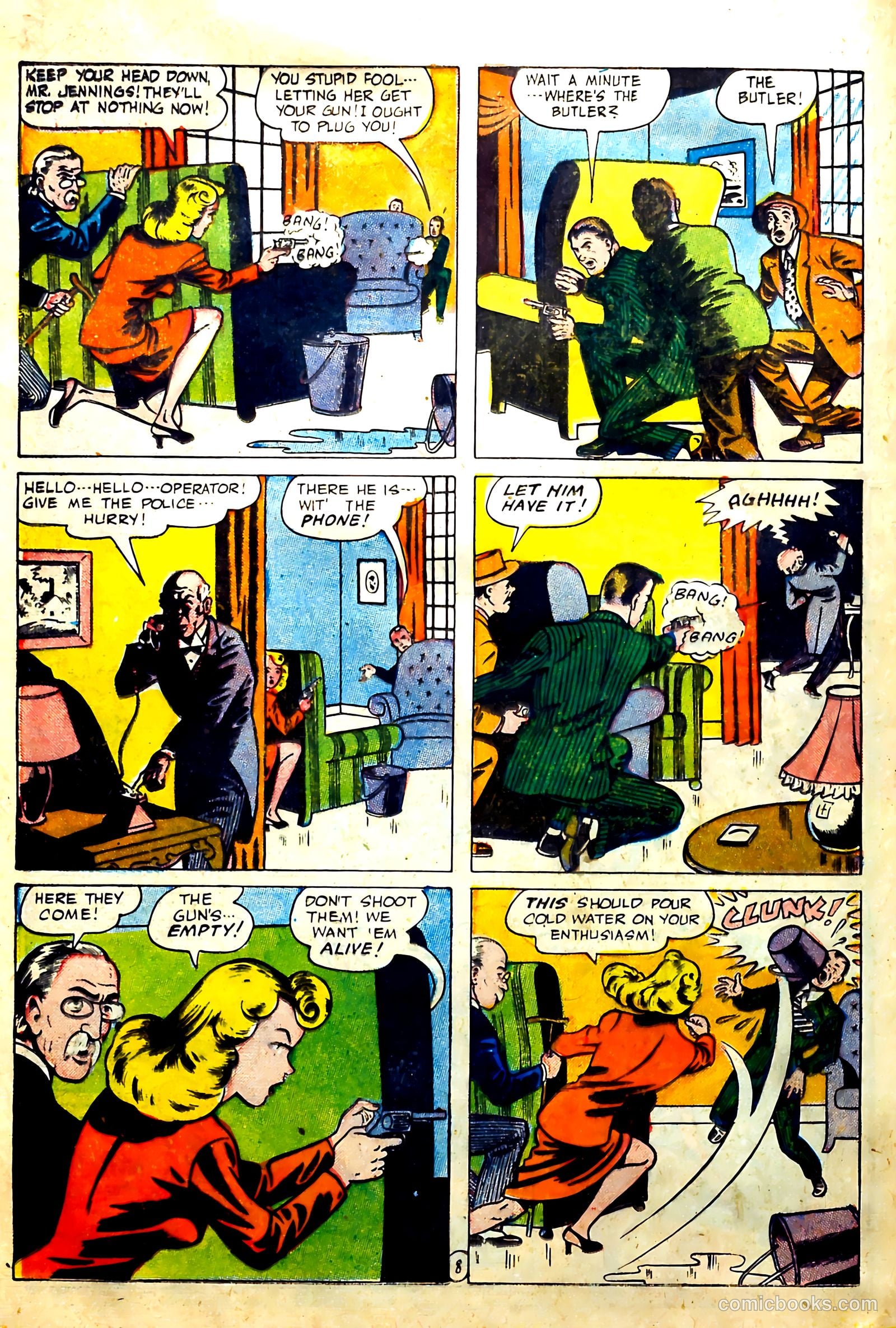 Startling Comics #42 — page 24 of 52