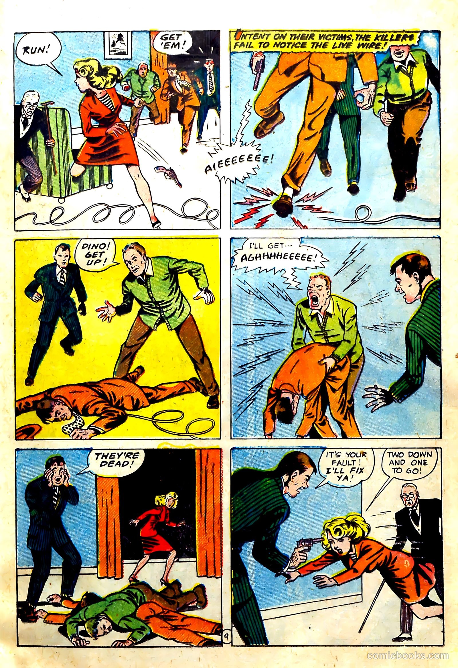 Startling Comics #42 — page 25 of 52