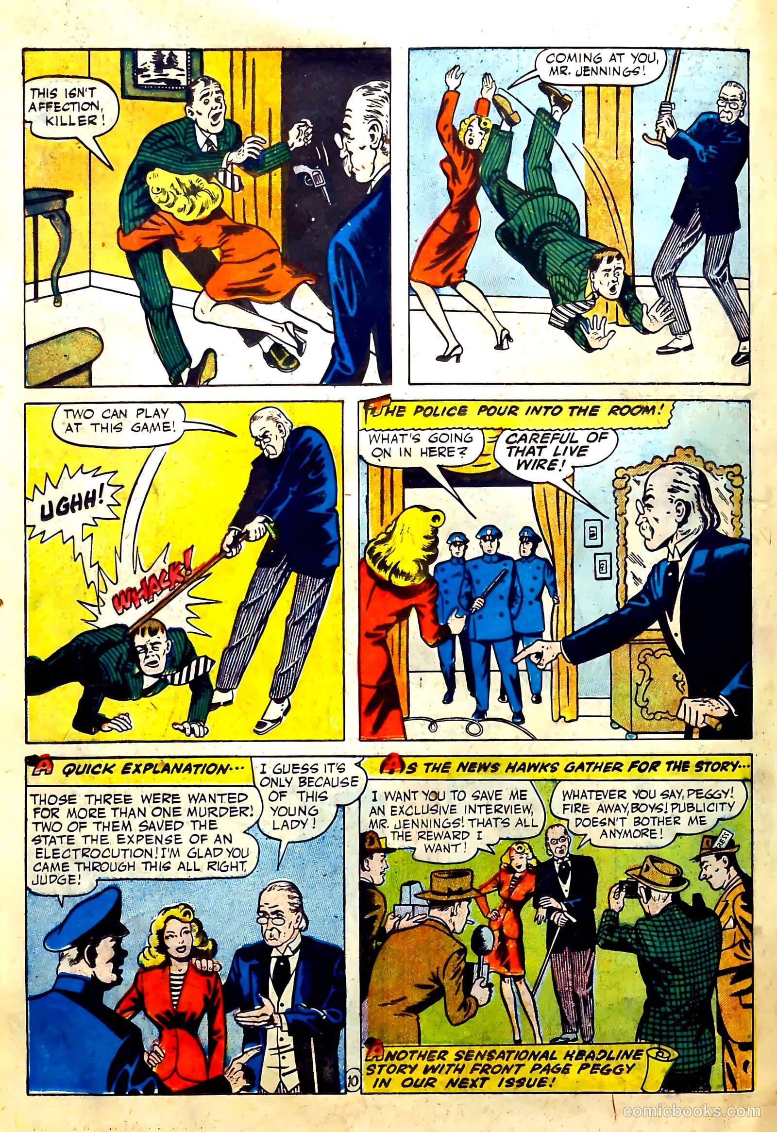 Startling Comics #42 — page 26 of 52