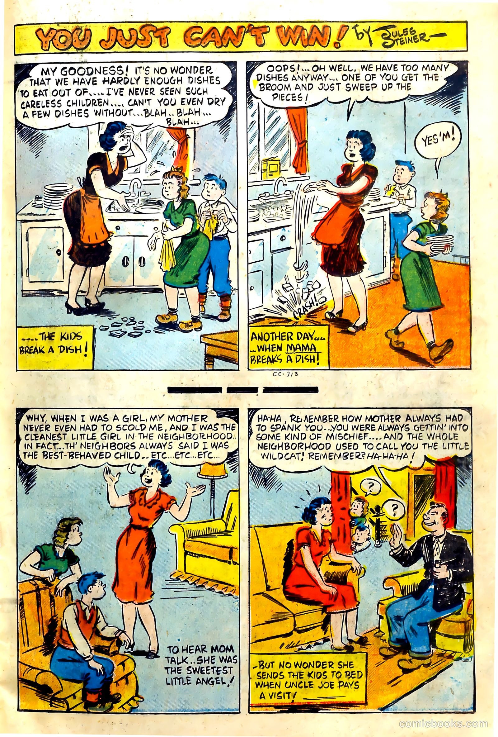 Startling Comics #42 — page 27 of 52