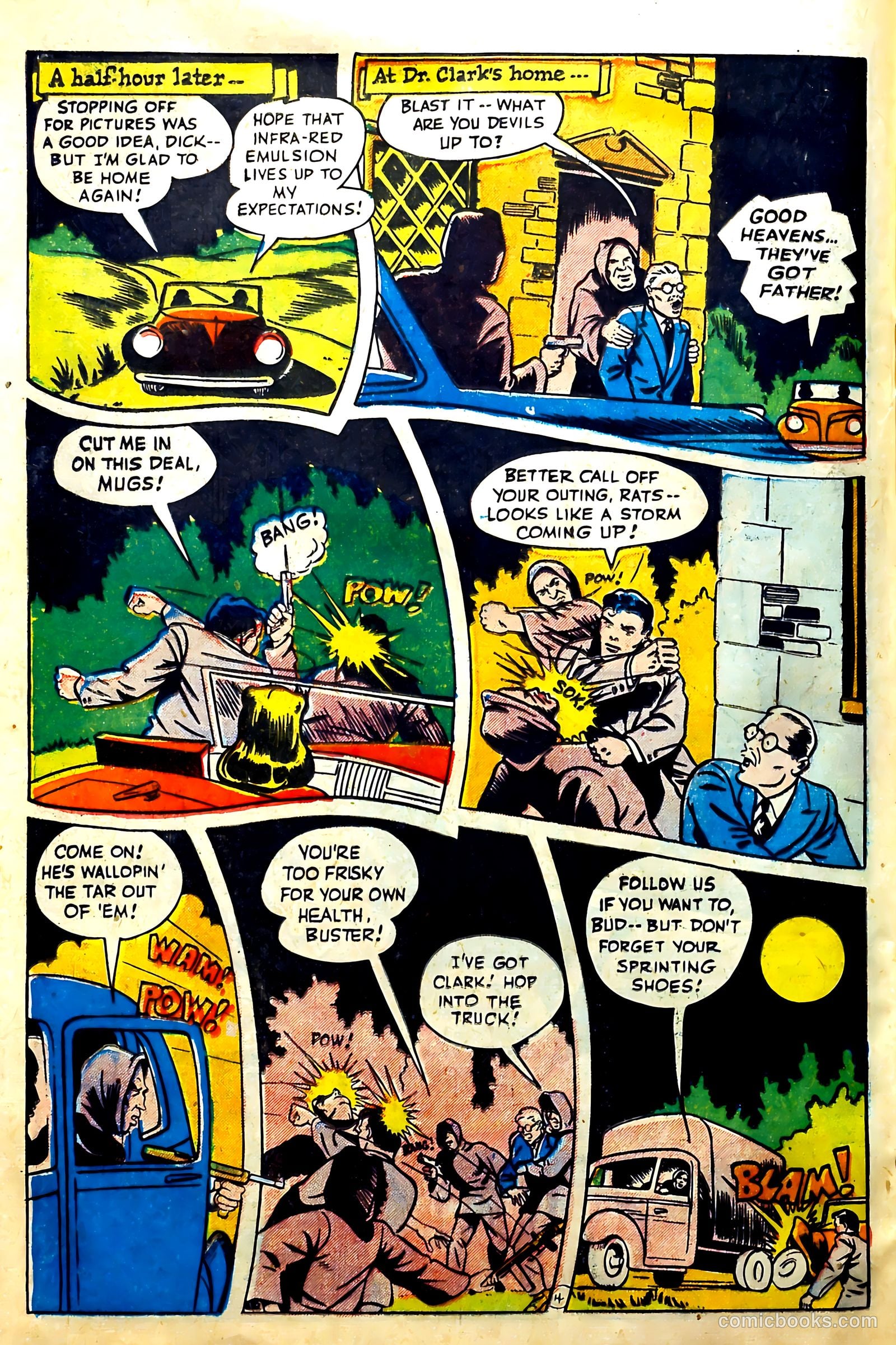 Startling Comics #42 — page 32 of 52