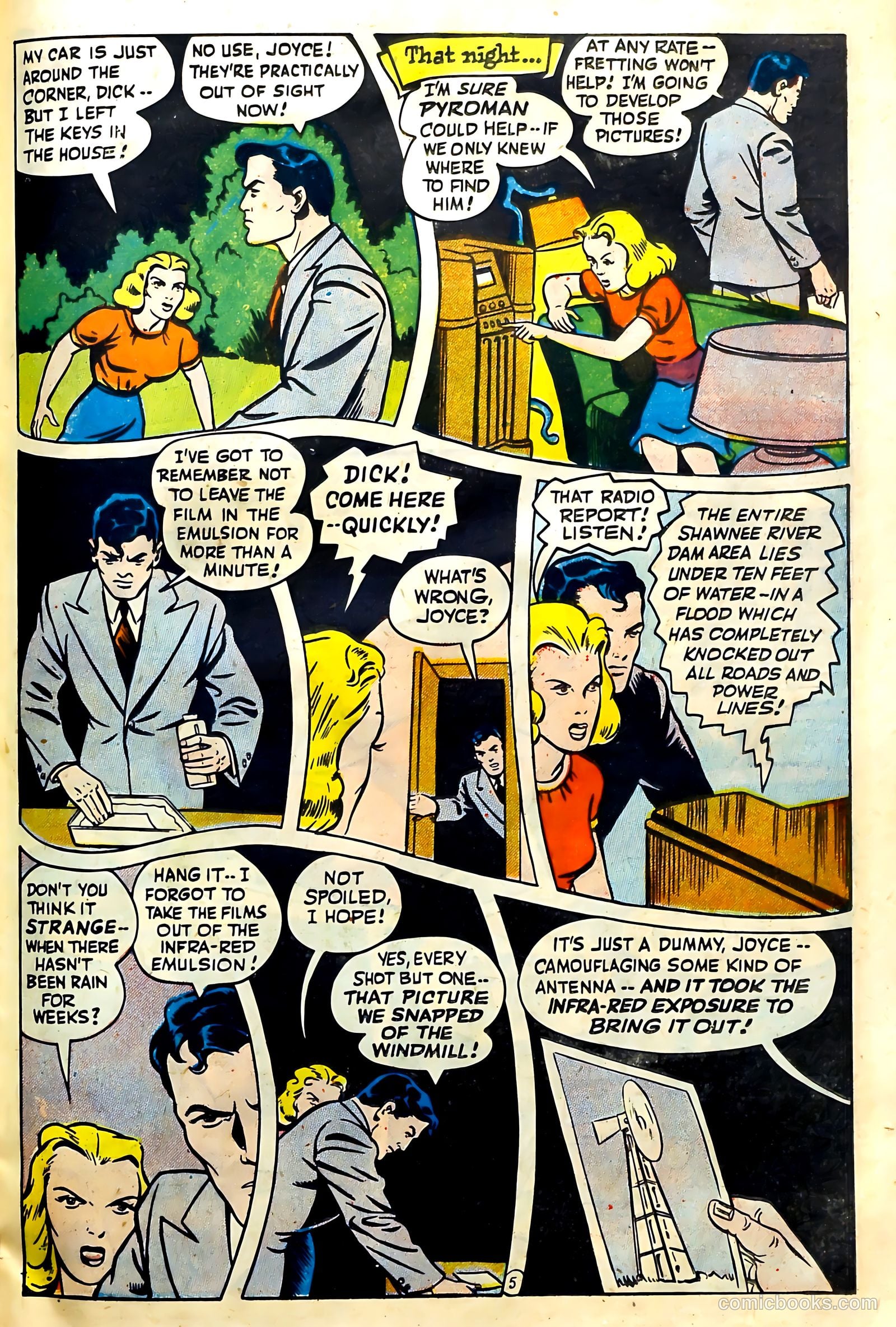 Startling Comics #42 — page 33 of 52