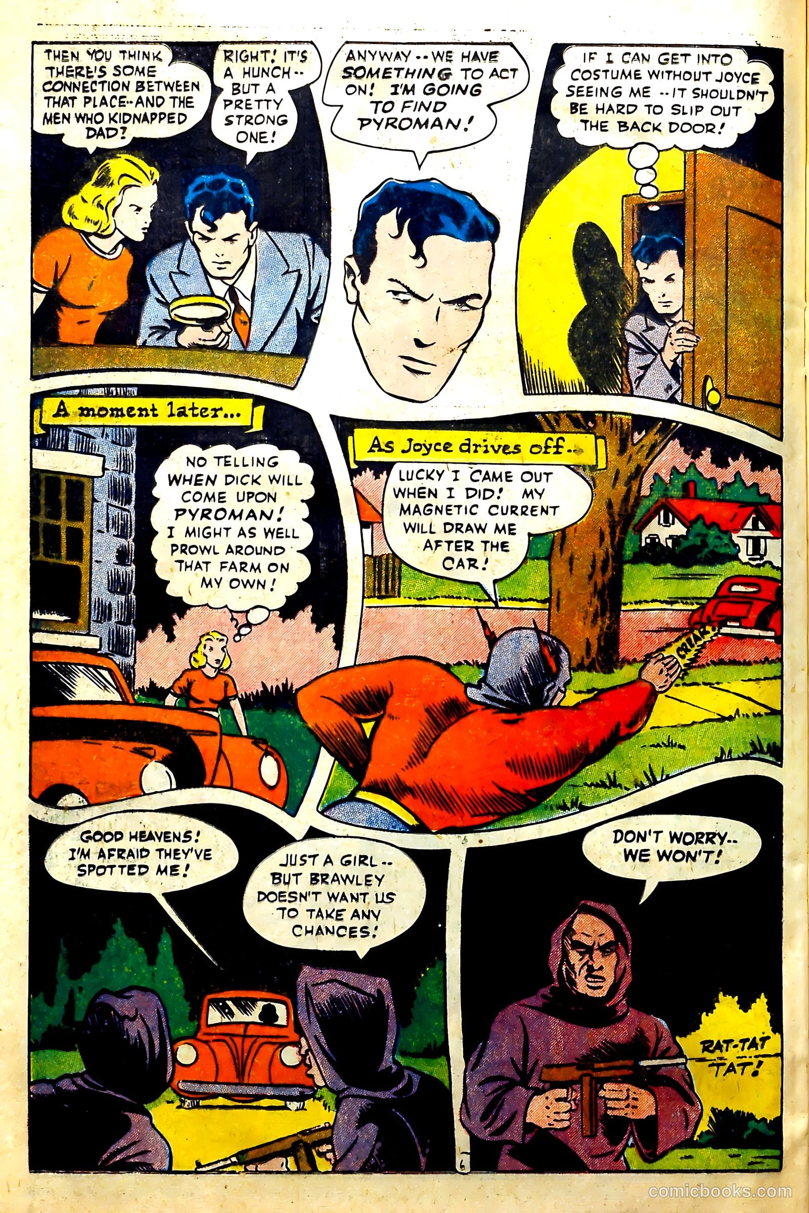 Startling Comics #42 — page 34 of 52
