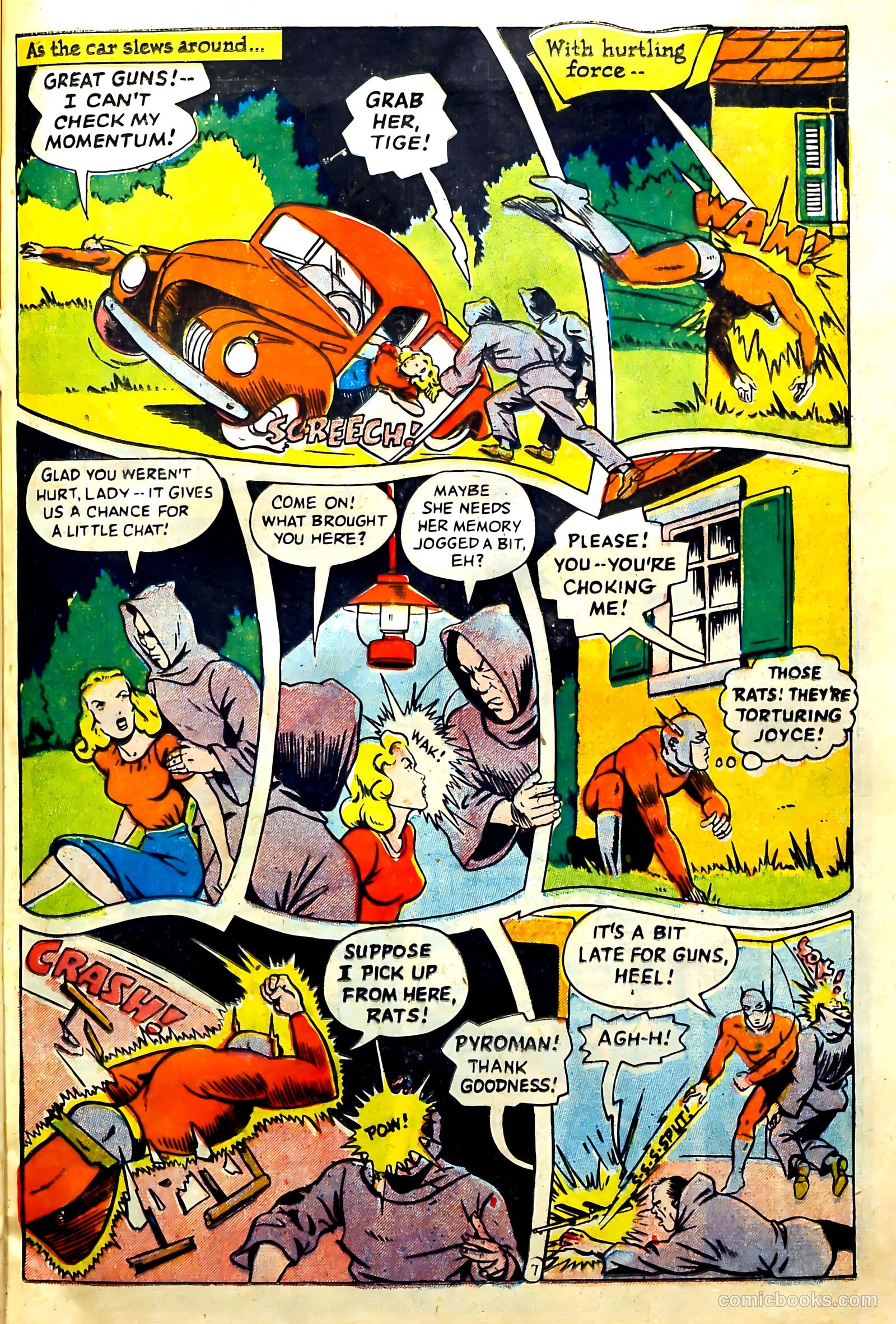 Startling Comics #42 — page 35 of 52