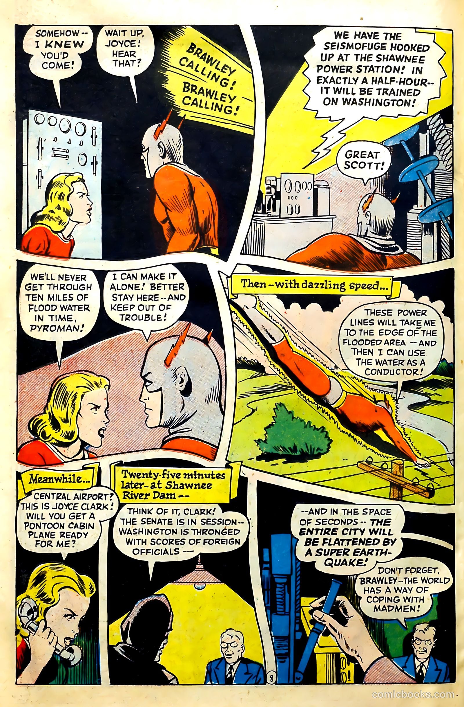 Startling Comics #42 — page 36 of 52