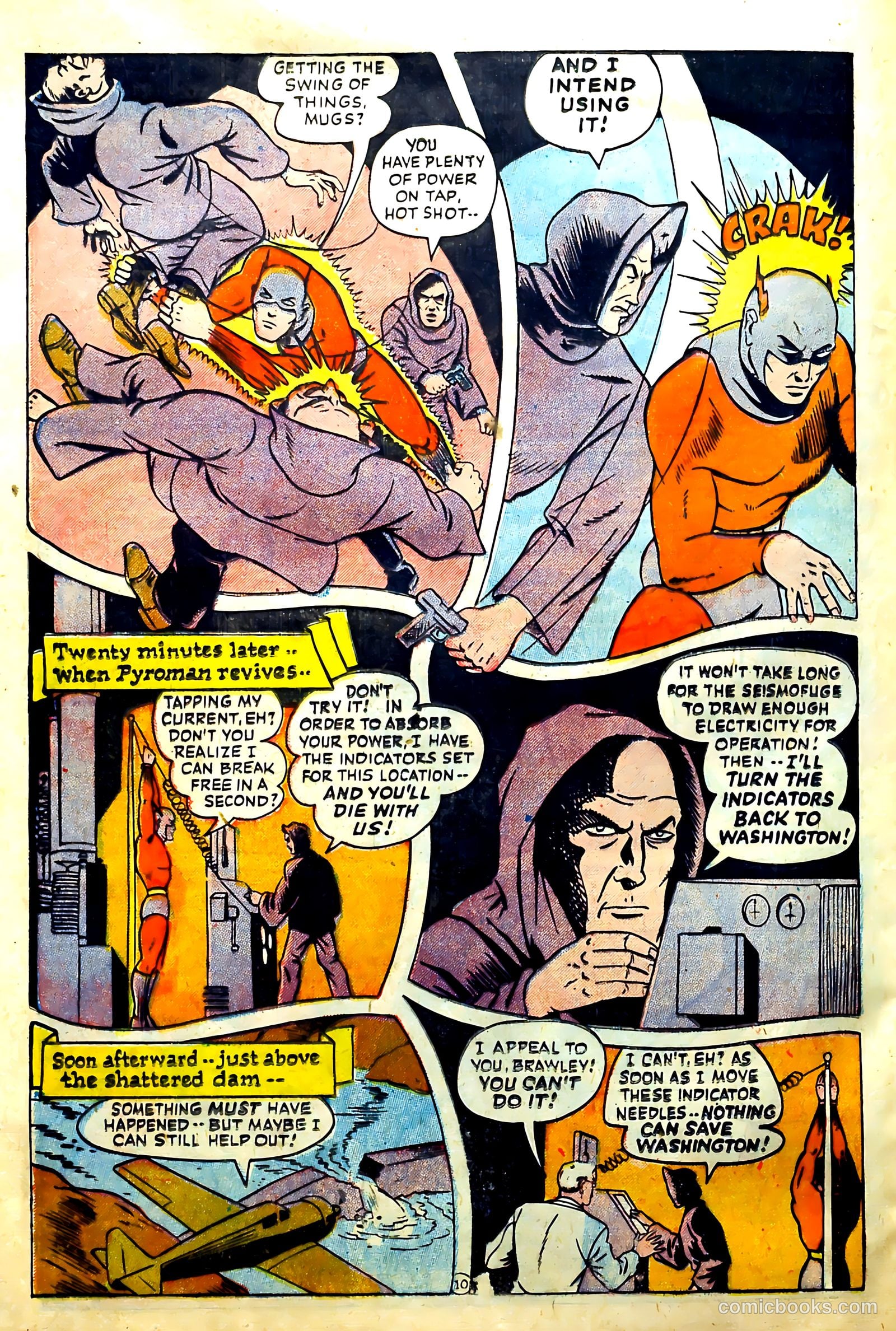 Startling Comics #42 — page 38 of 52