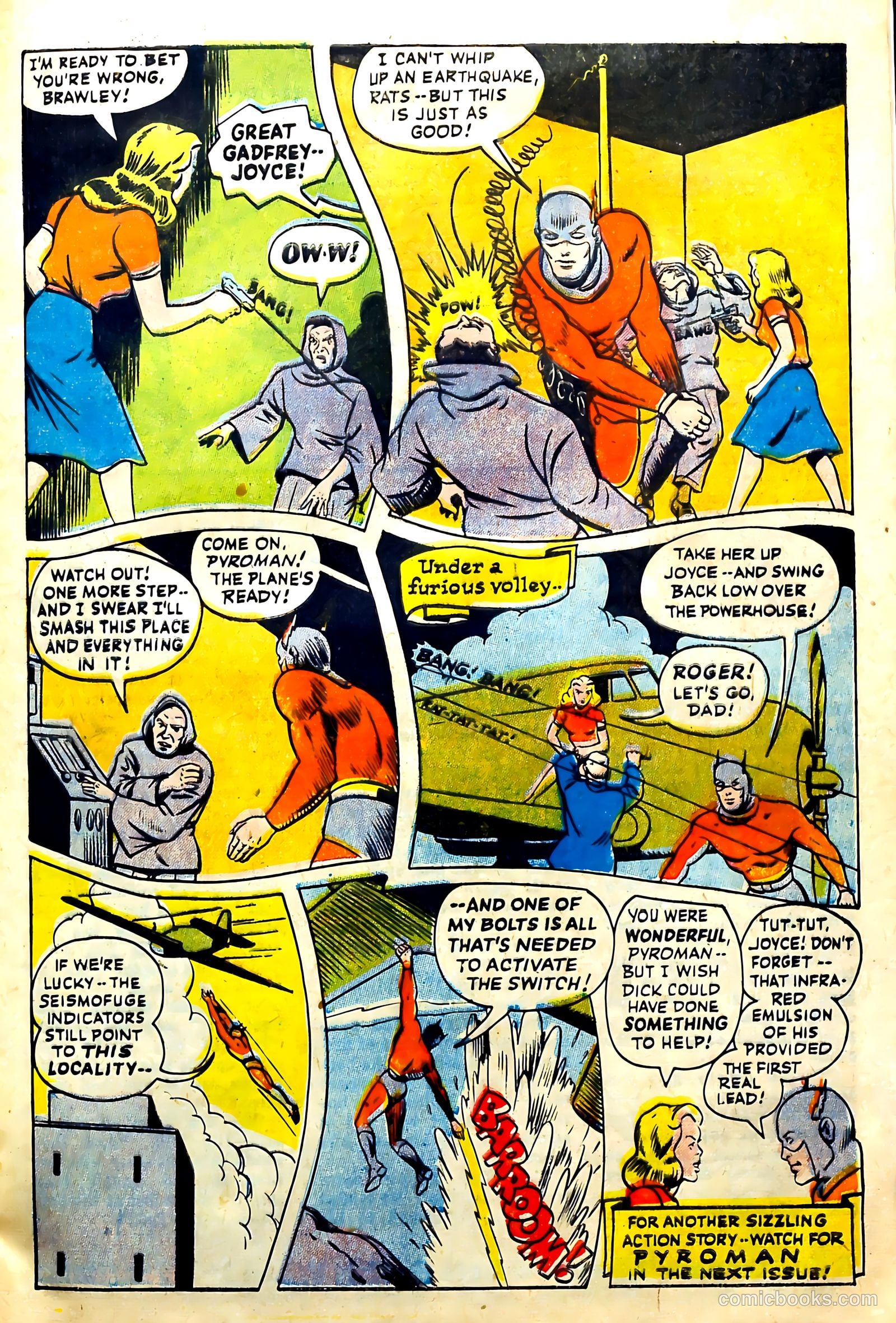 Startling Comics #42 — page 39 of 52