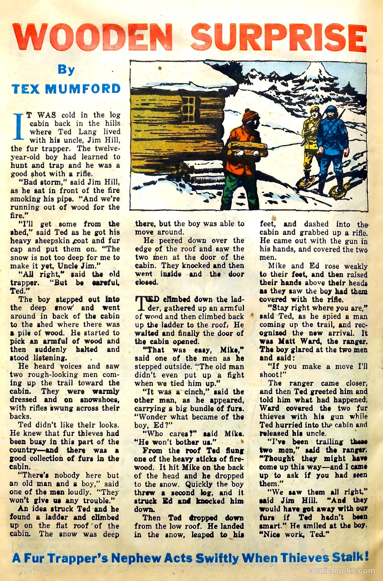 Startling Comics #42 — page 40 of 52