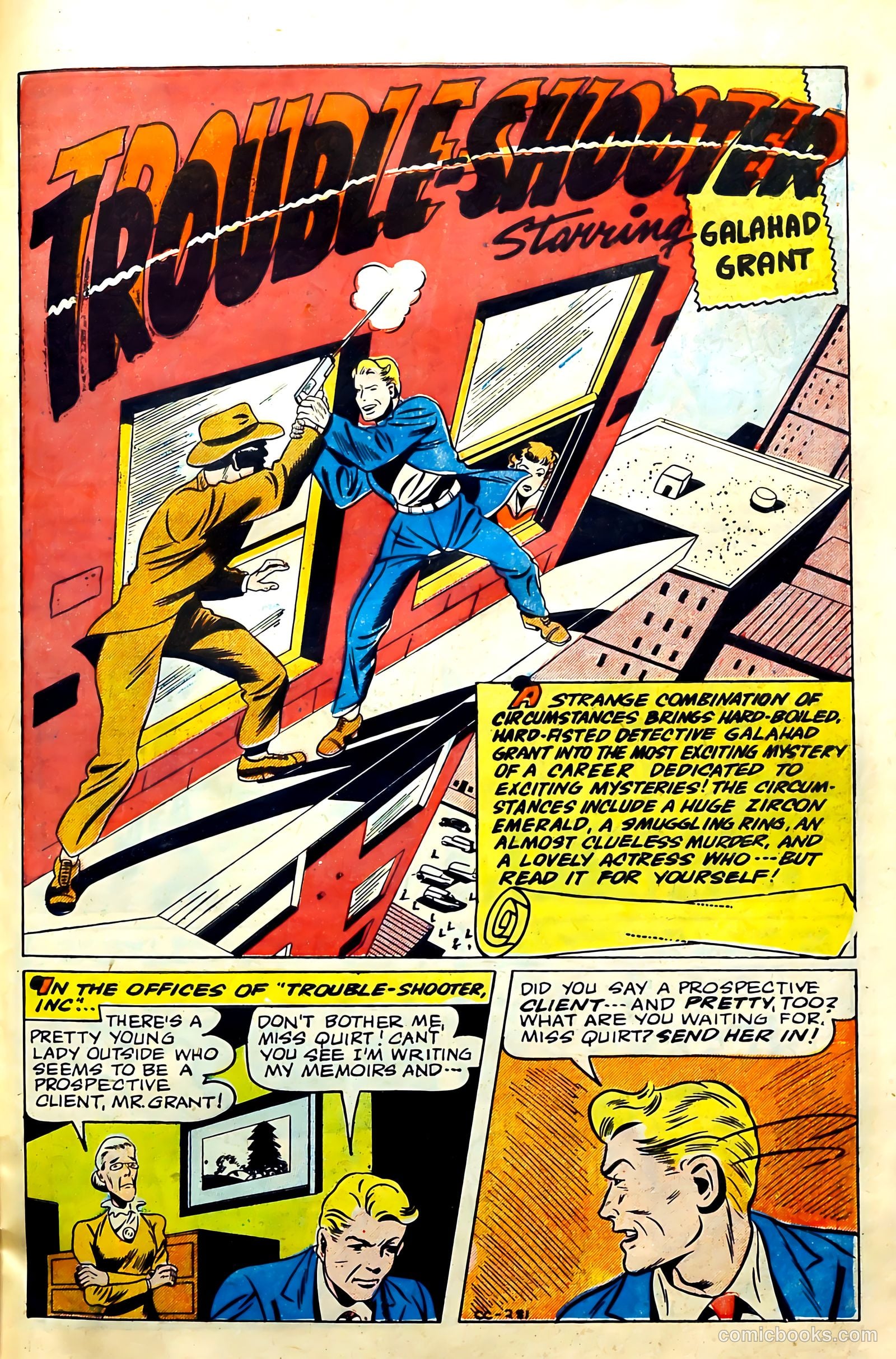 Startling Comics #42 — page 41 of 52