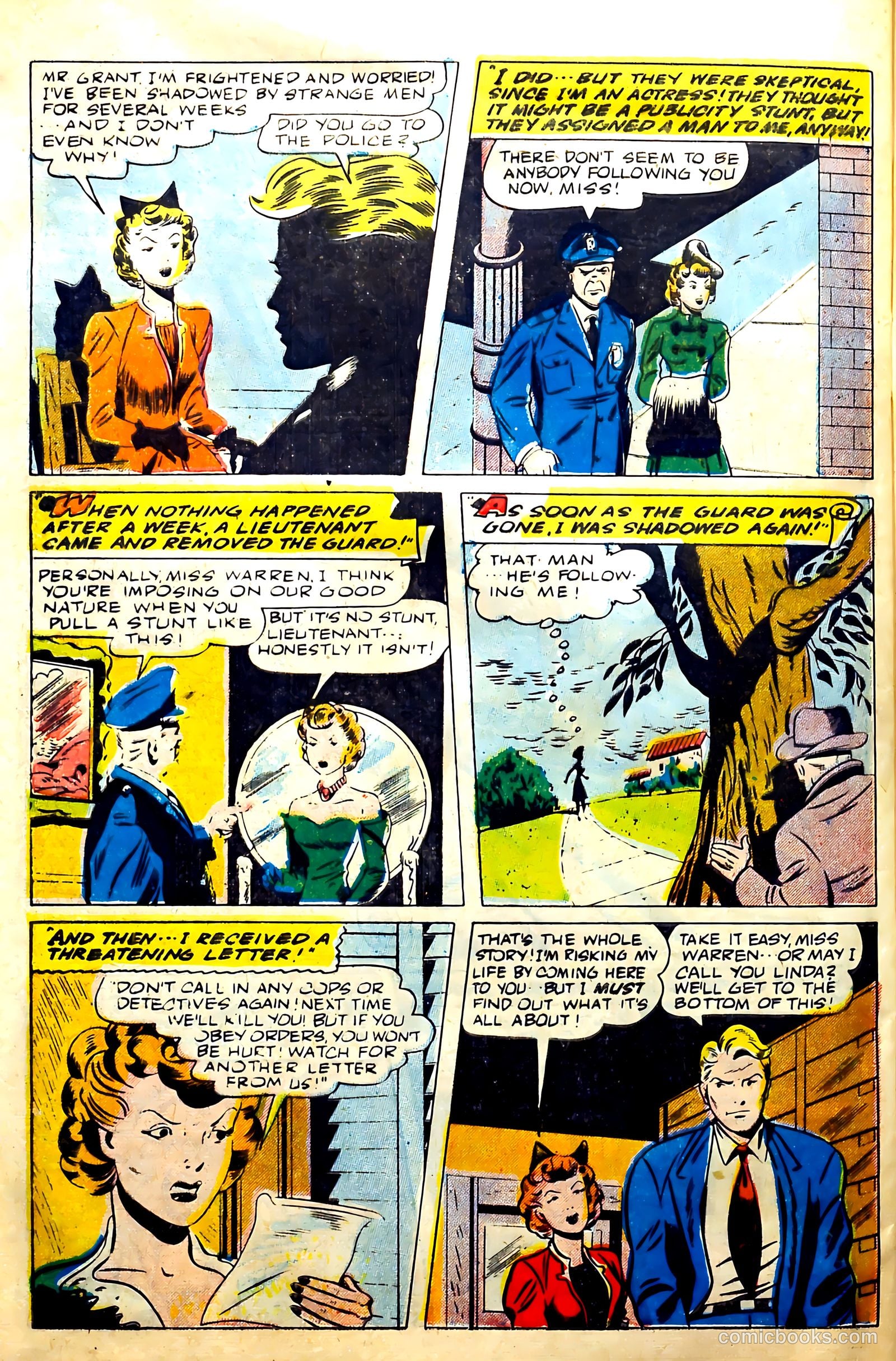 Startling Comics #42 — page 42 of 52