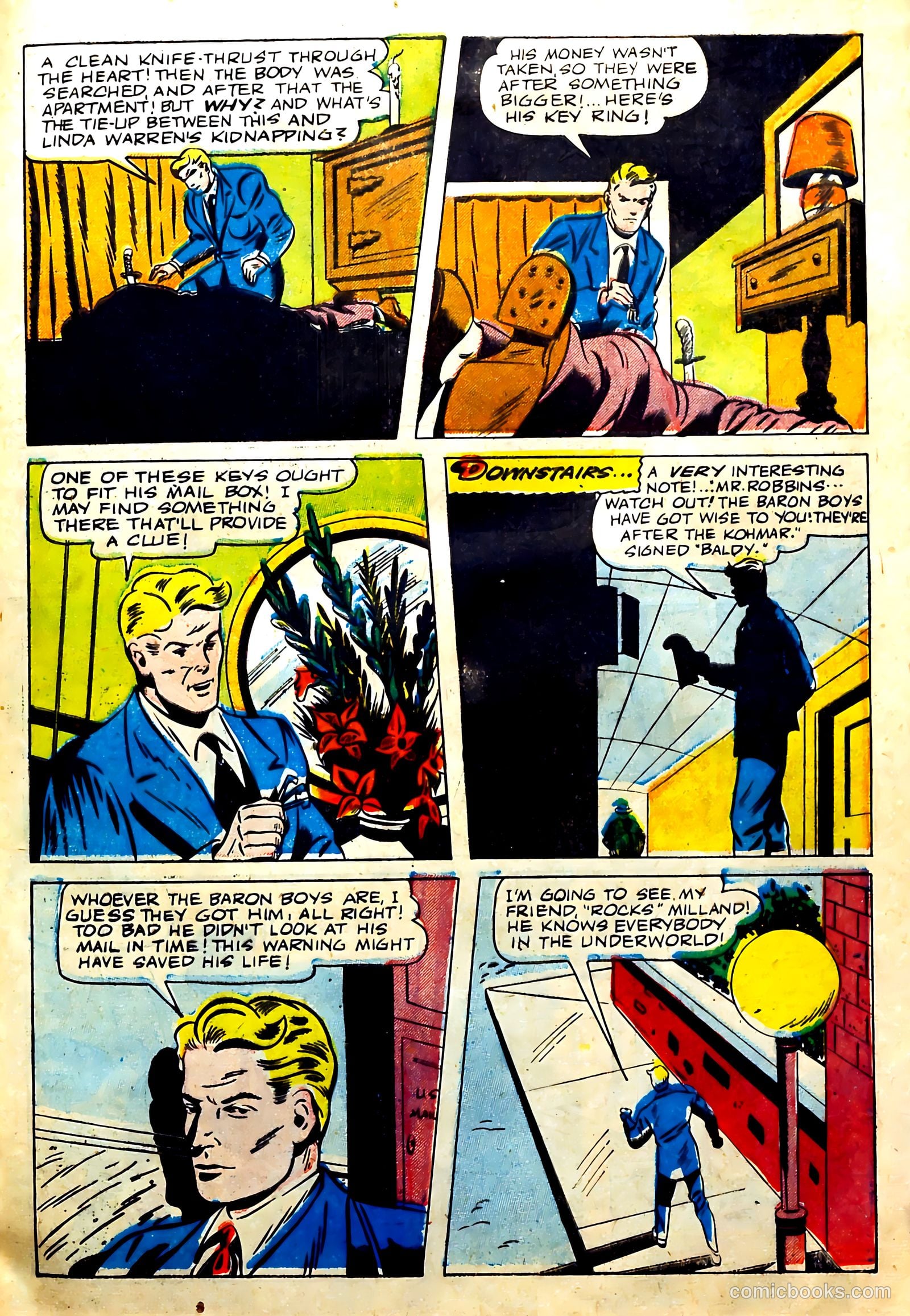 Startling Comics #42 — page 45 of 52