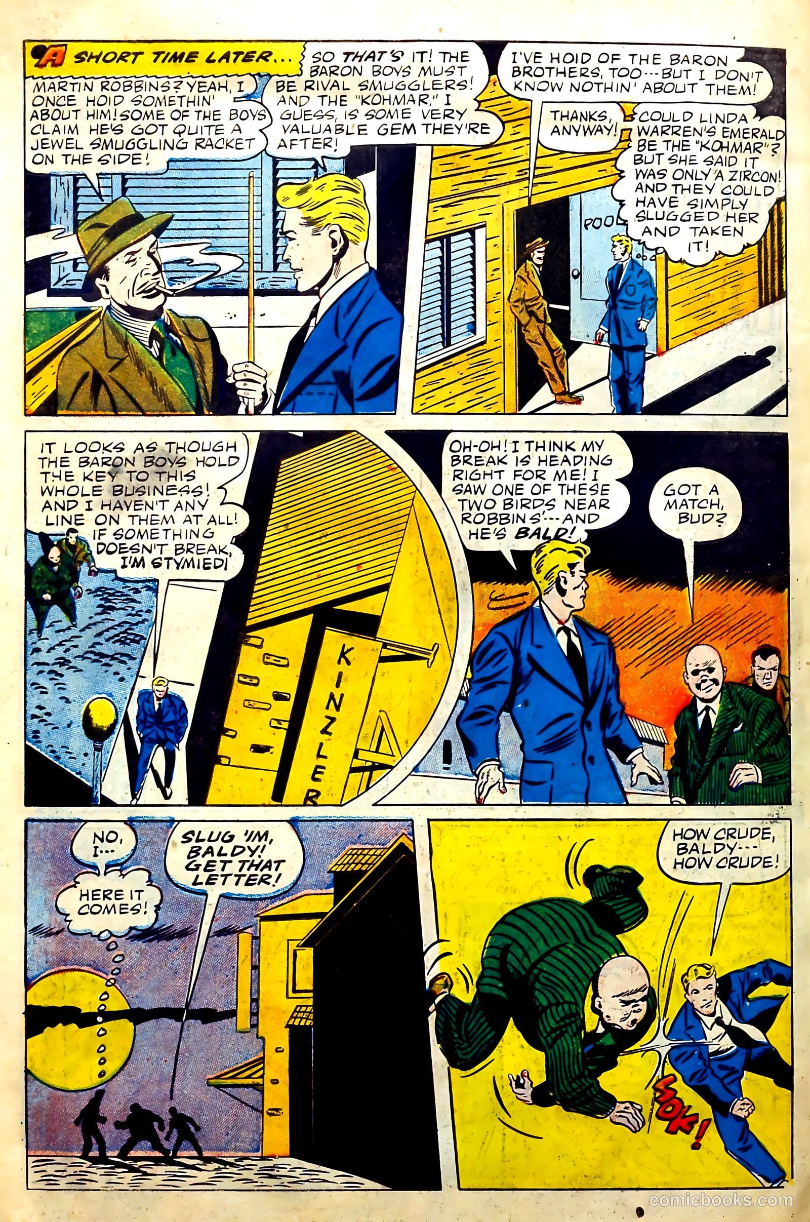 Startling Comics #42 — page 46 of 52