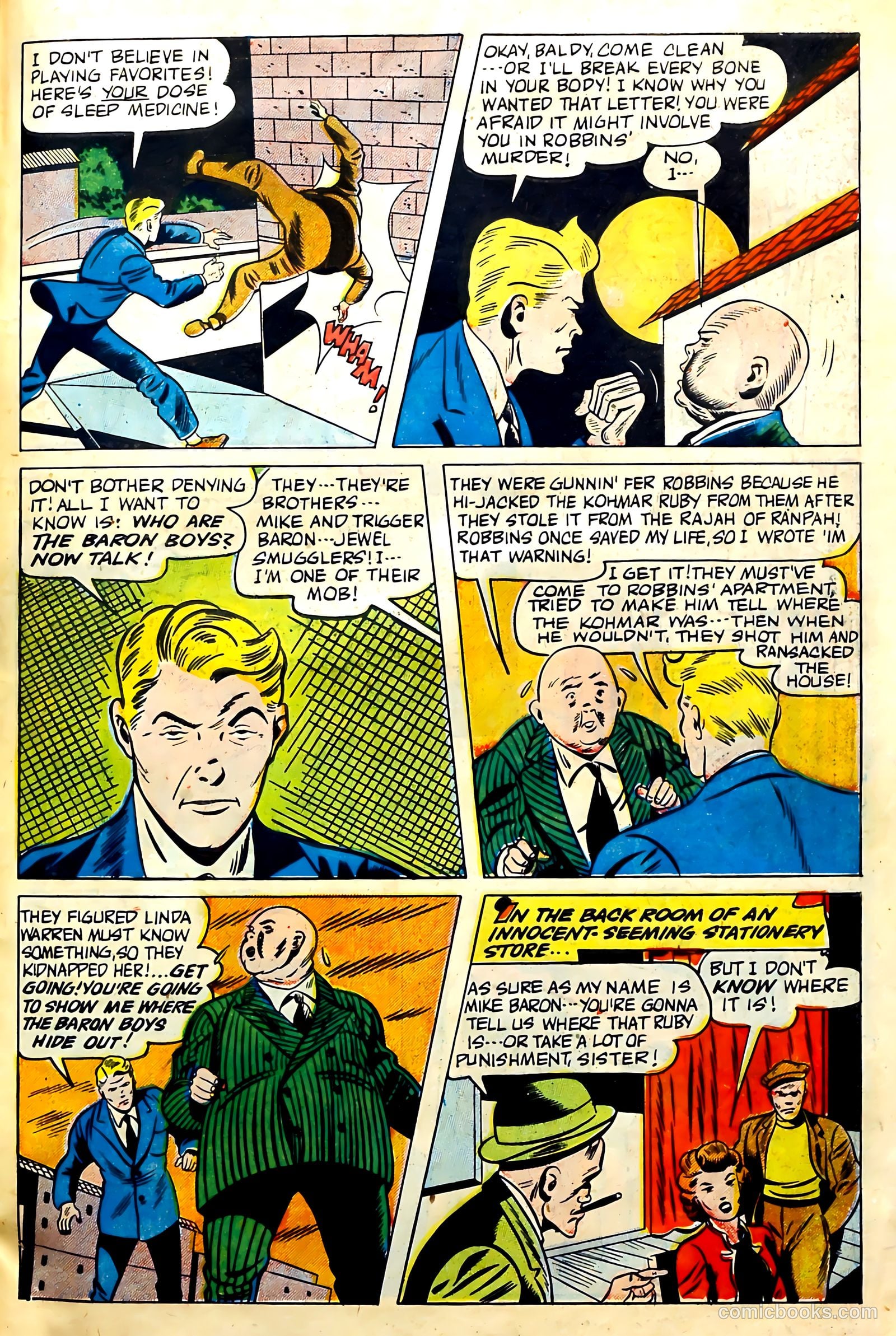 Startling Comics #42 — page 47 of 52