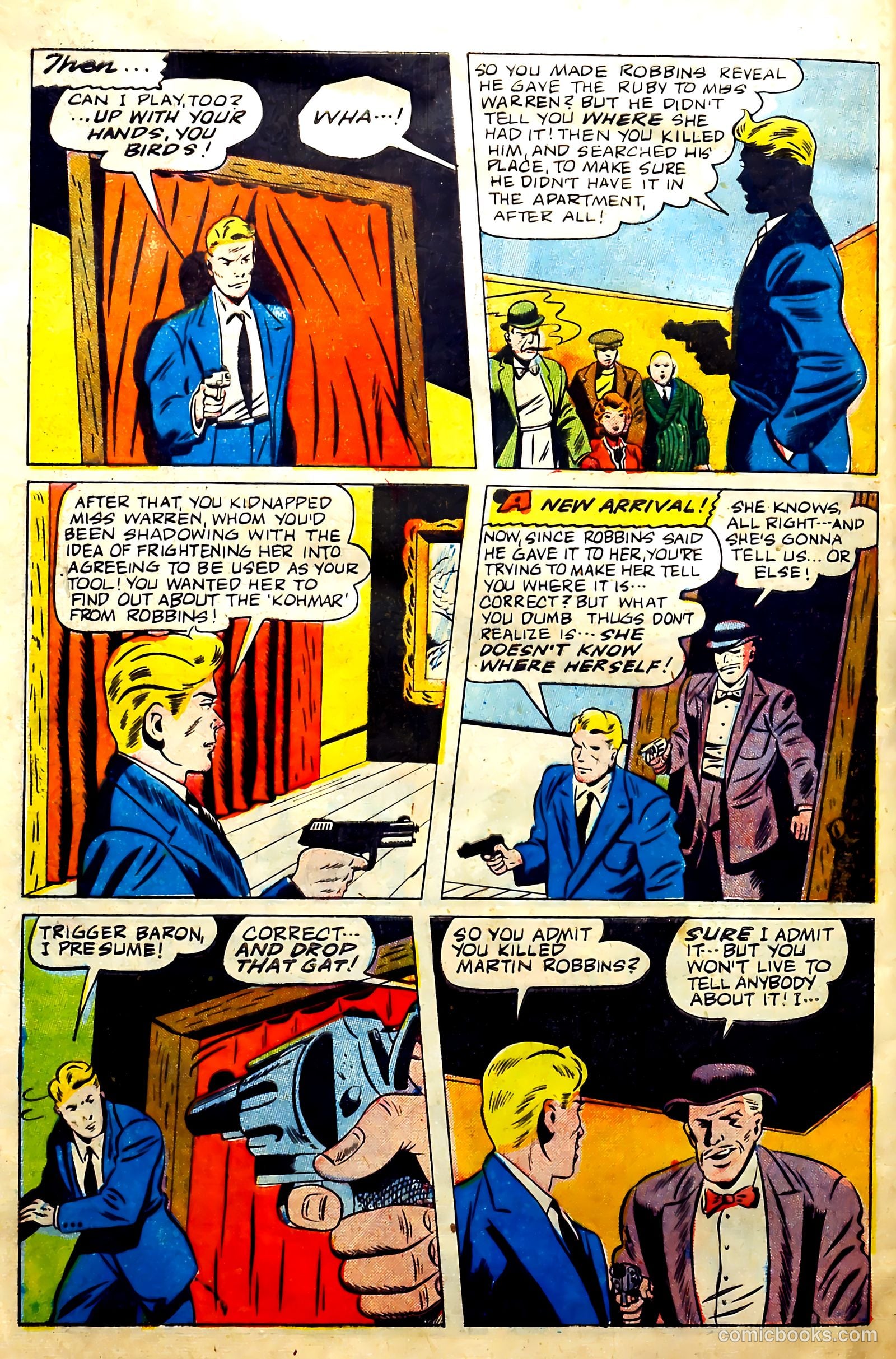 Startling Comics #42 — page 48 of 52