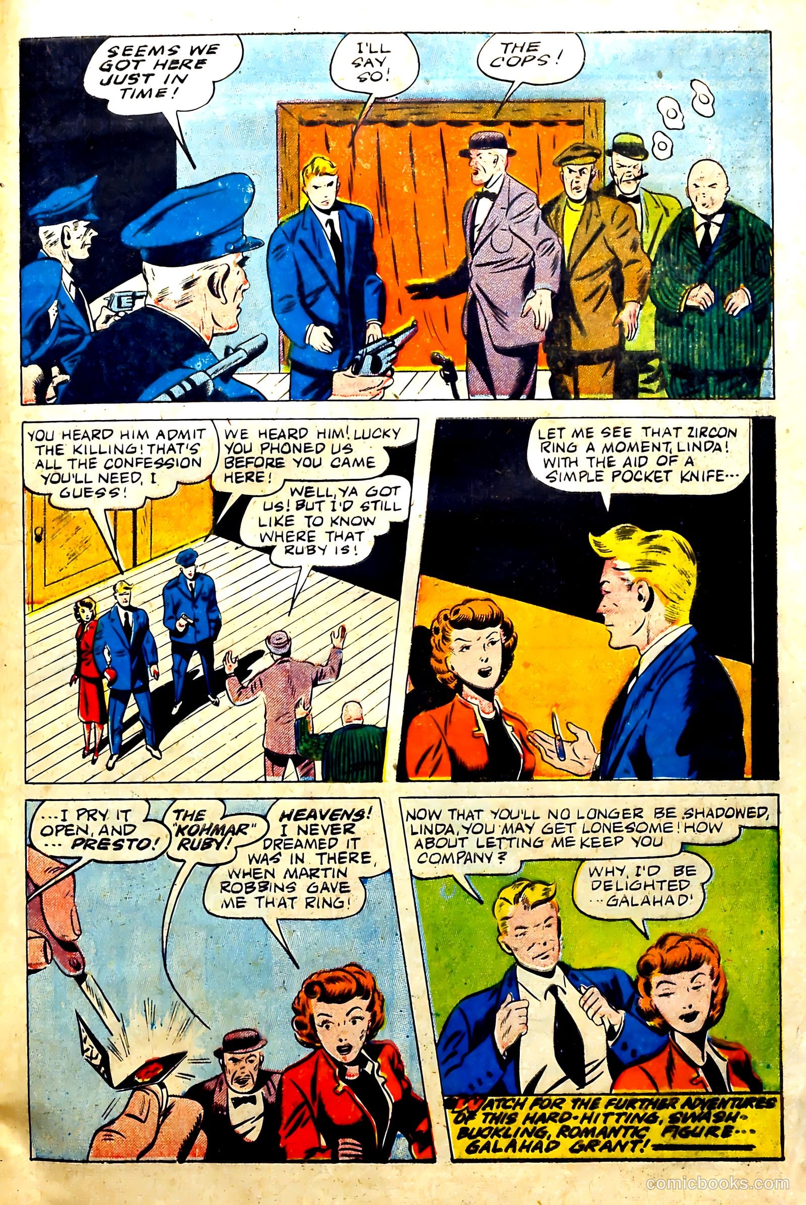 Startling Comics #42 — page 49 of 52