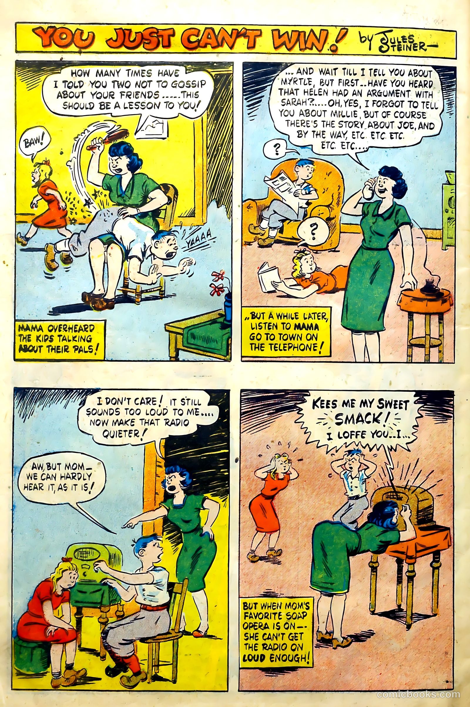 Startling Comics #42 — page 50 of 52