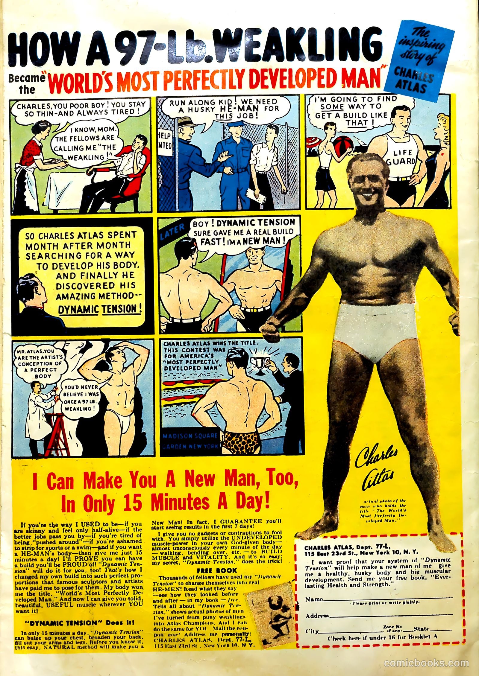 Startling Comics #42 — page 52 of 52
